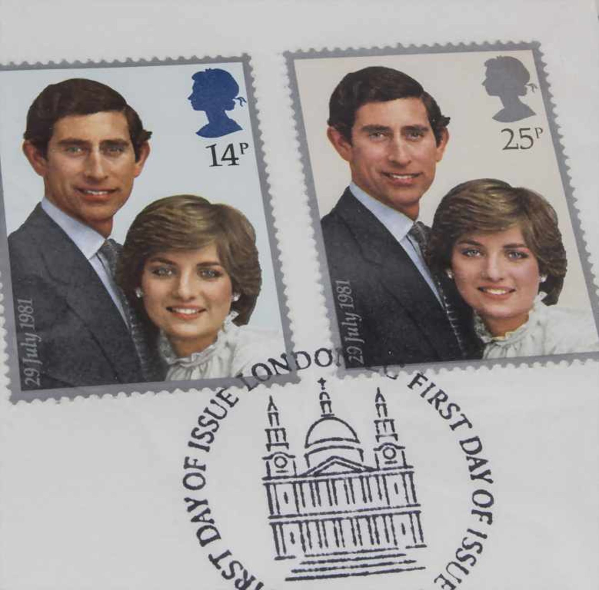 Sammlung Briefmarken / A stamp collection - Bild 2 aus 5