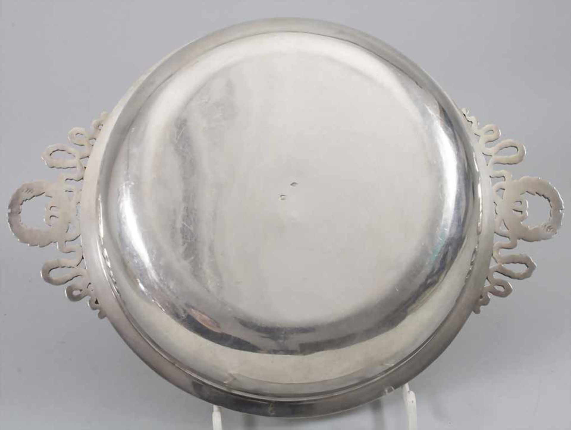 Anbietschale / A silver tray, Eugene Lefebvre, Paris, 1896-1910 - Bild 4 aus 5