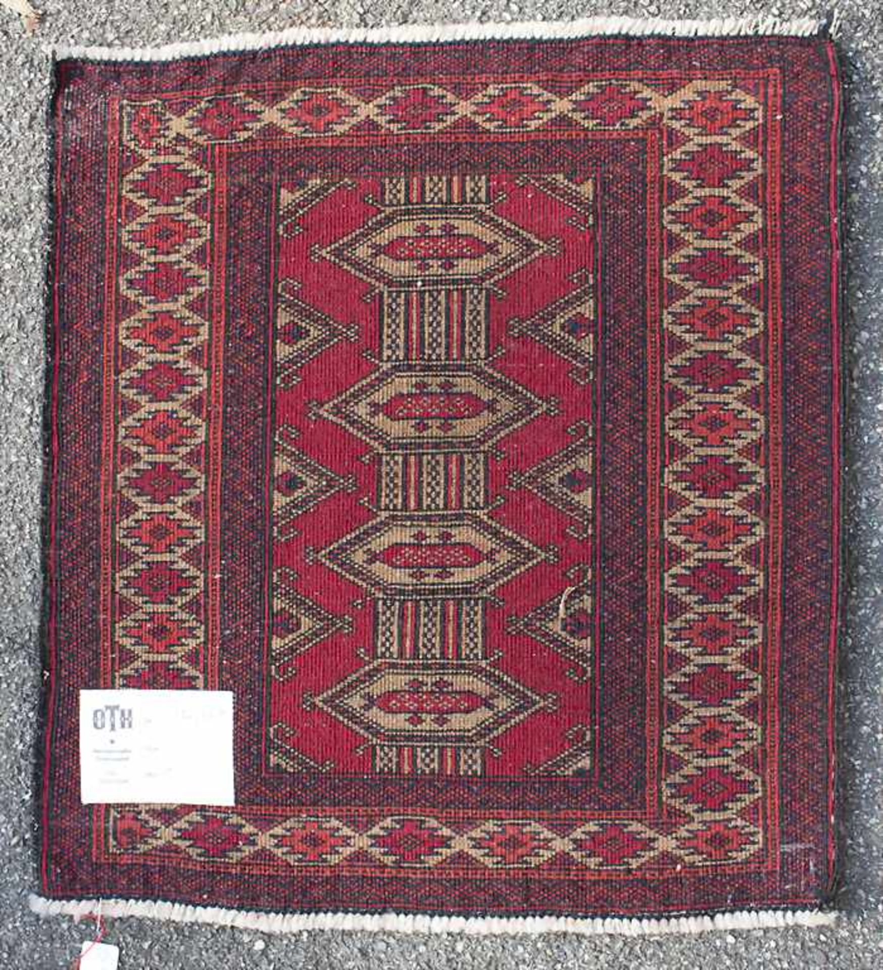 Orientteppich / An oriental carpet, Belutsch - Bild 3 aus 4