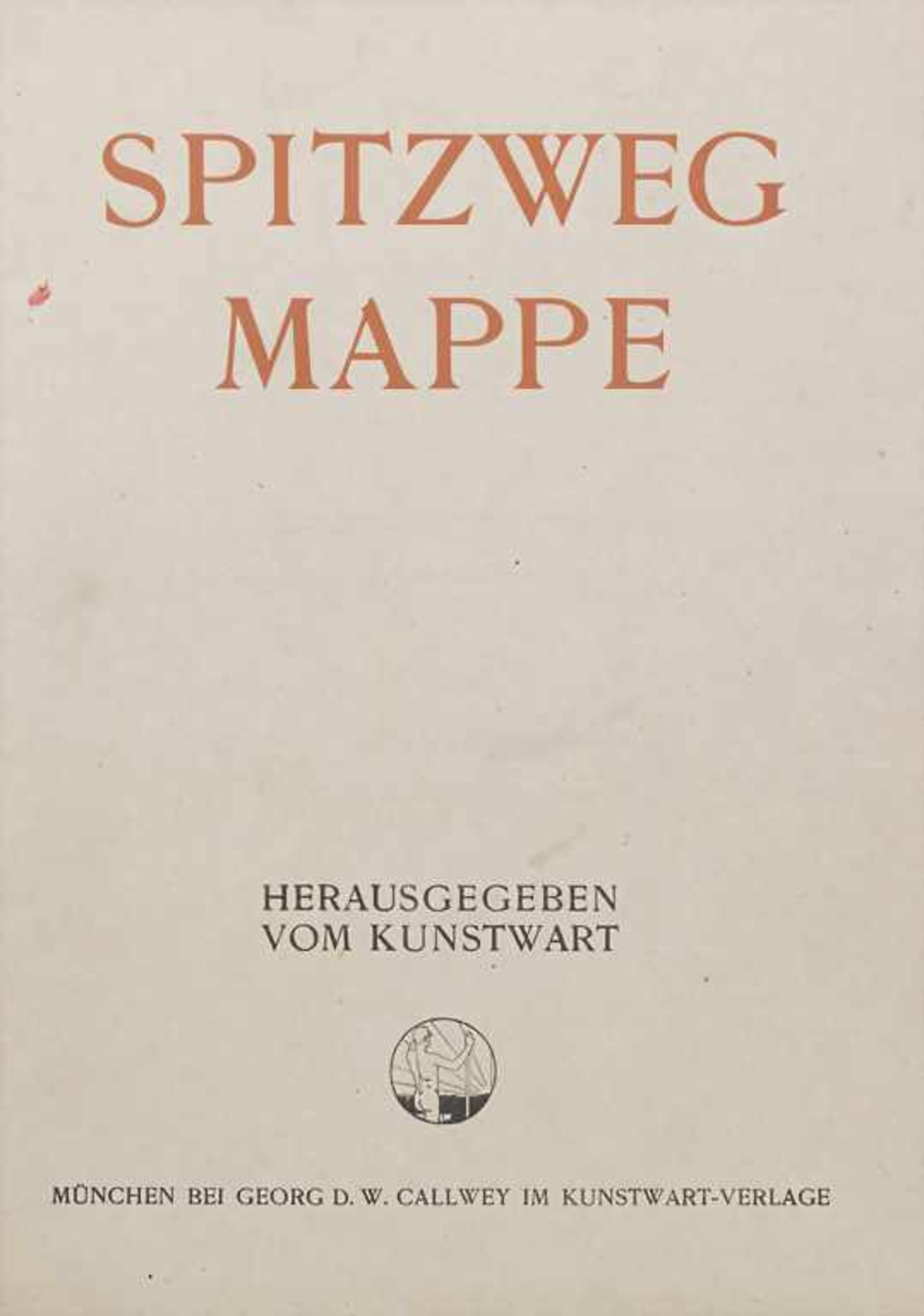 Kunstwart: 'Meisterbilder' mit 8 Künstlermappen variierender Künstler - Bild 14 aus 15