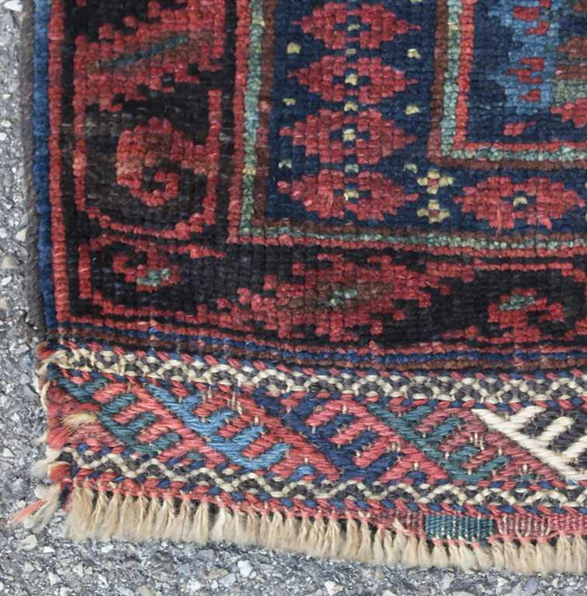 Orientteppich / An oriental carpet, Kordi, Persien/Iran - Bild 2 aus 4