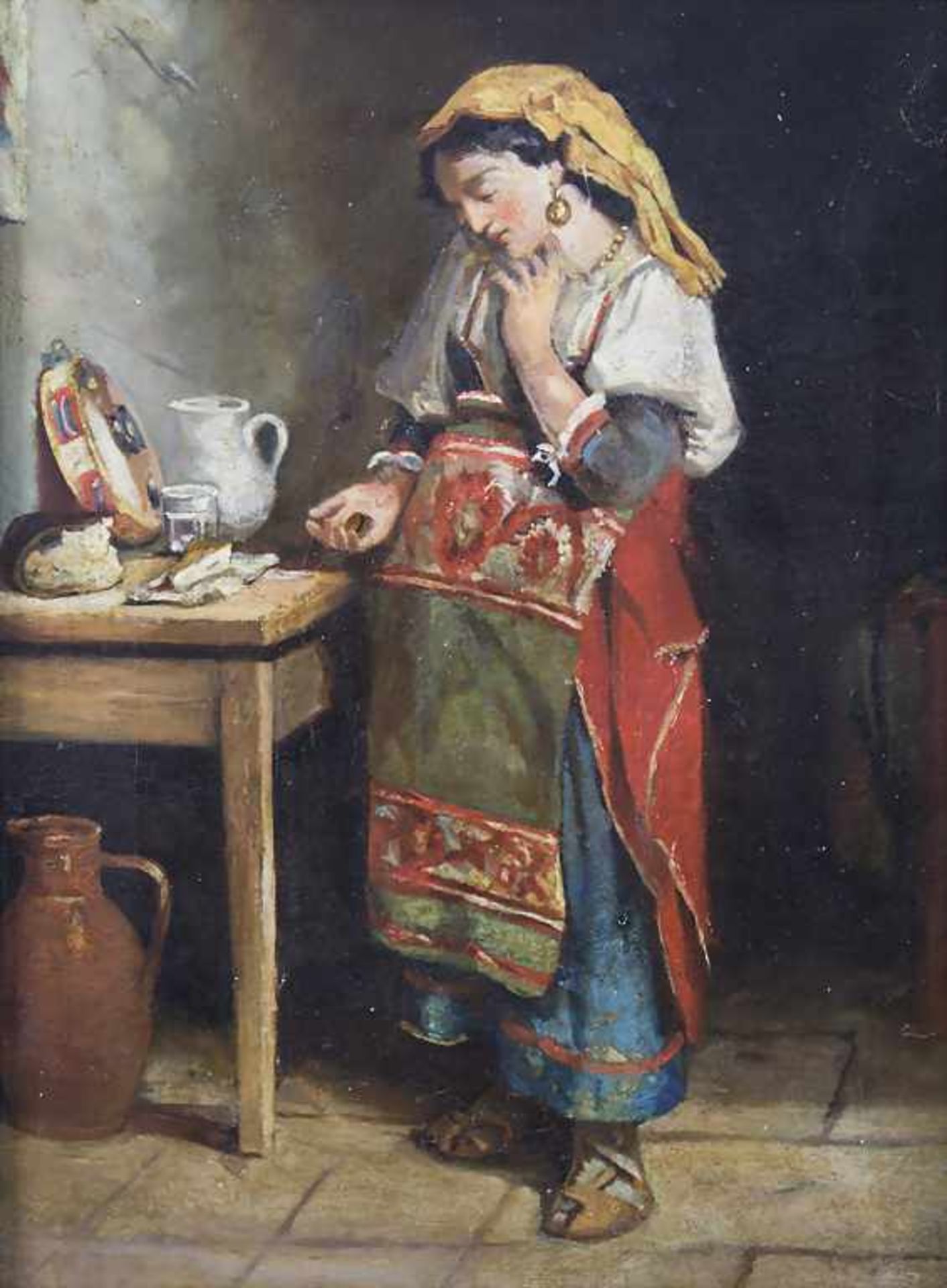 Künstler des 19. Jh., 'Spanierin' / 'Spanish woman'