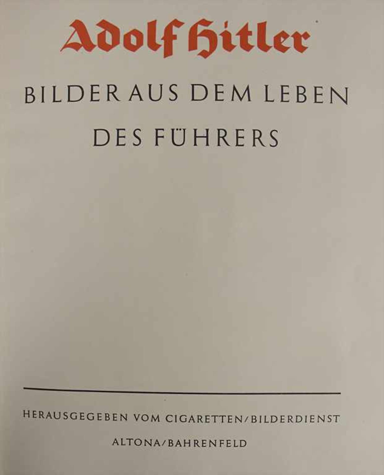 Sammlung Zigarettenbilderalben Drittes Reich / A set of collecting picture albums, Third - Bild 2 aus 6