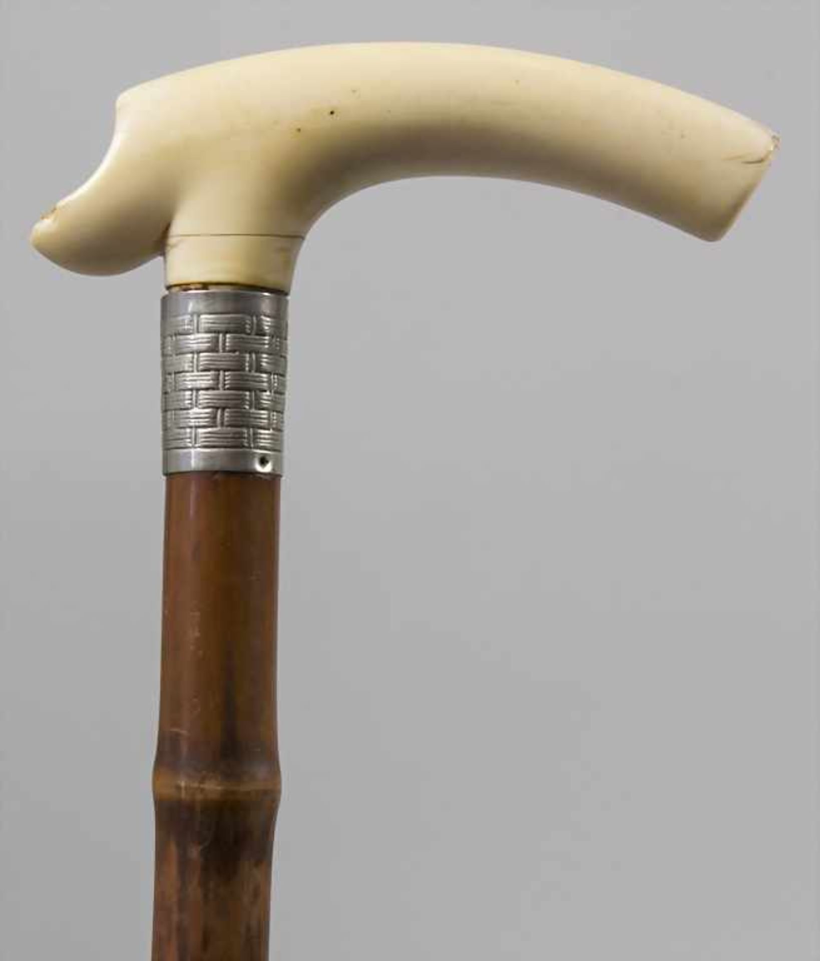 Sammlung 10 Gehstöcke / A collection of 10 canes with ivory handle - Bild 11 aus 27
