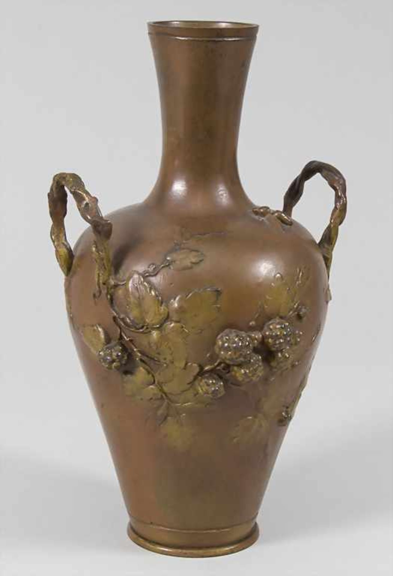 François MOREAU (1832-1927), Jugendstil Vase / An Art Nouveau vase