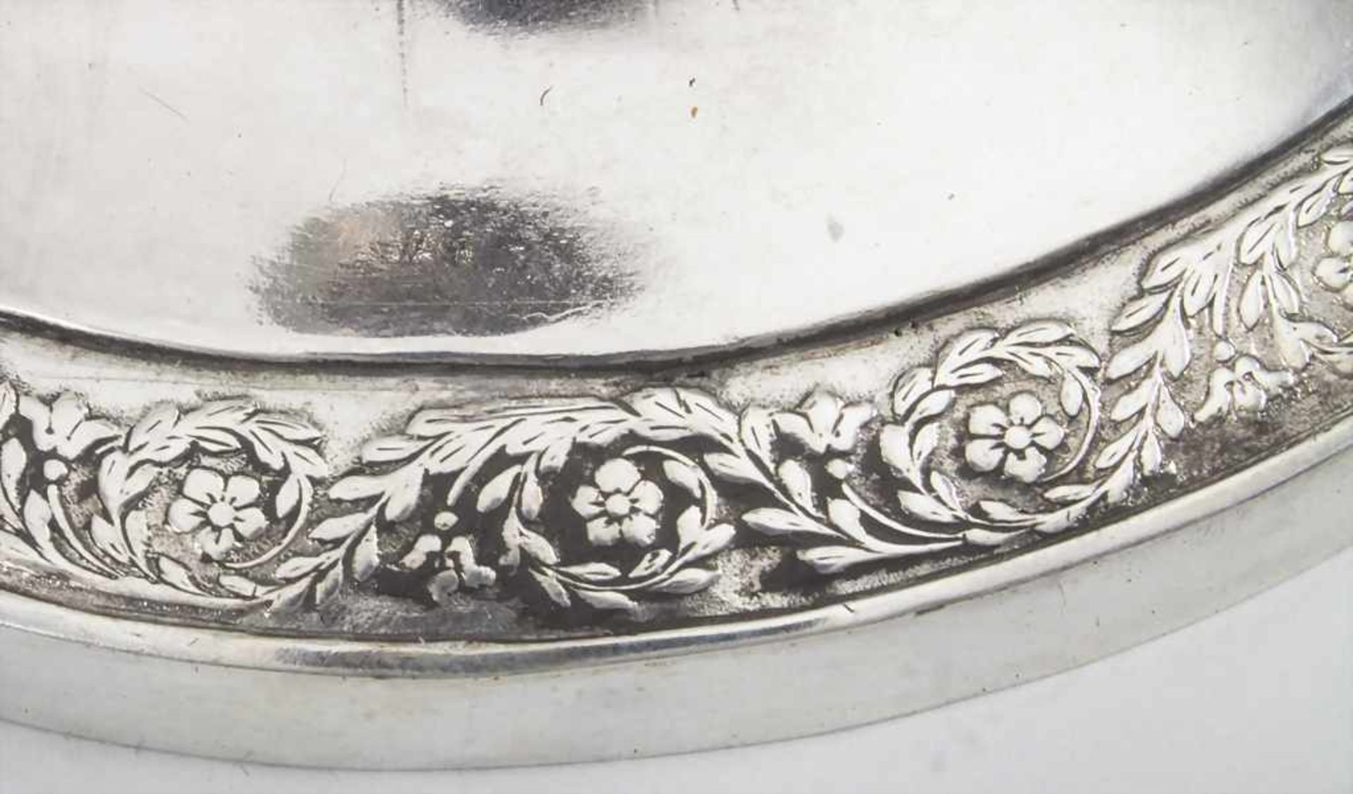 Kerzenleuchter / A silver candlestick, Brussels/Brüssel, 1814-1831 - Bild 6 aus 9
