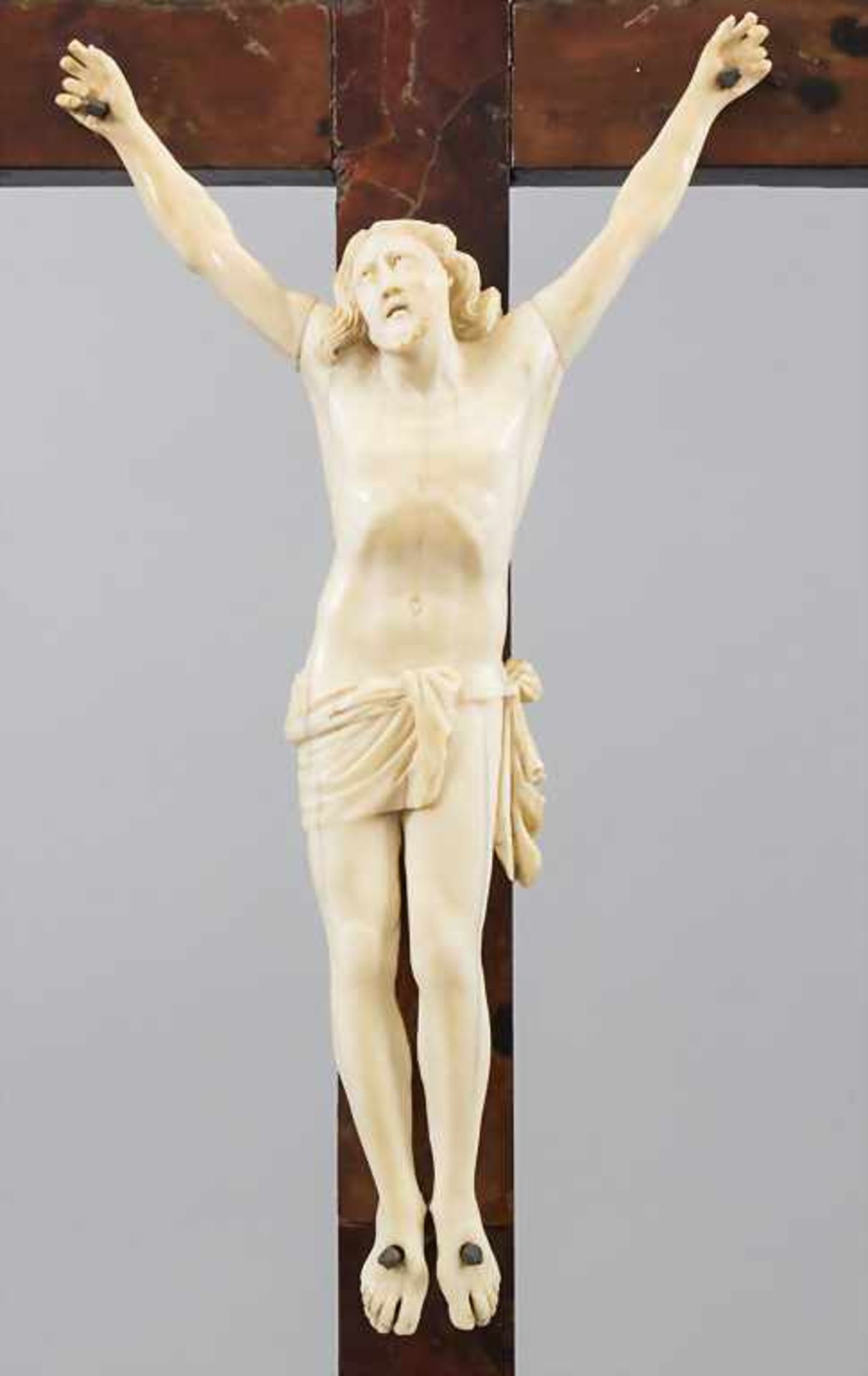 Barock Kruzifix / A Baroque crucifix, 18. Jh. - Image 2 of 5