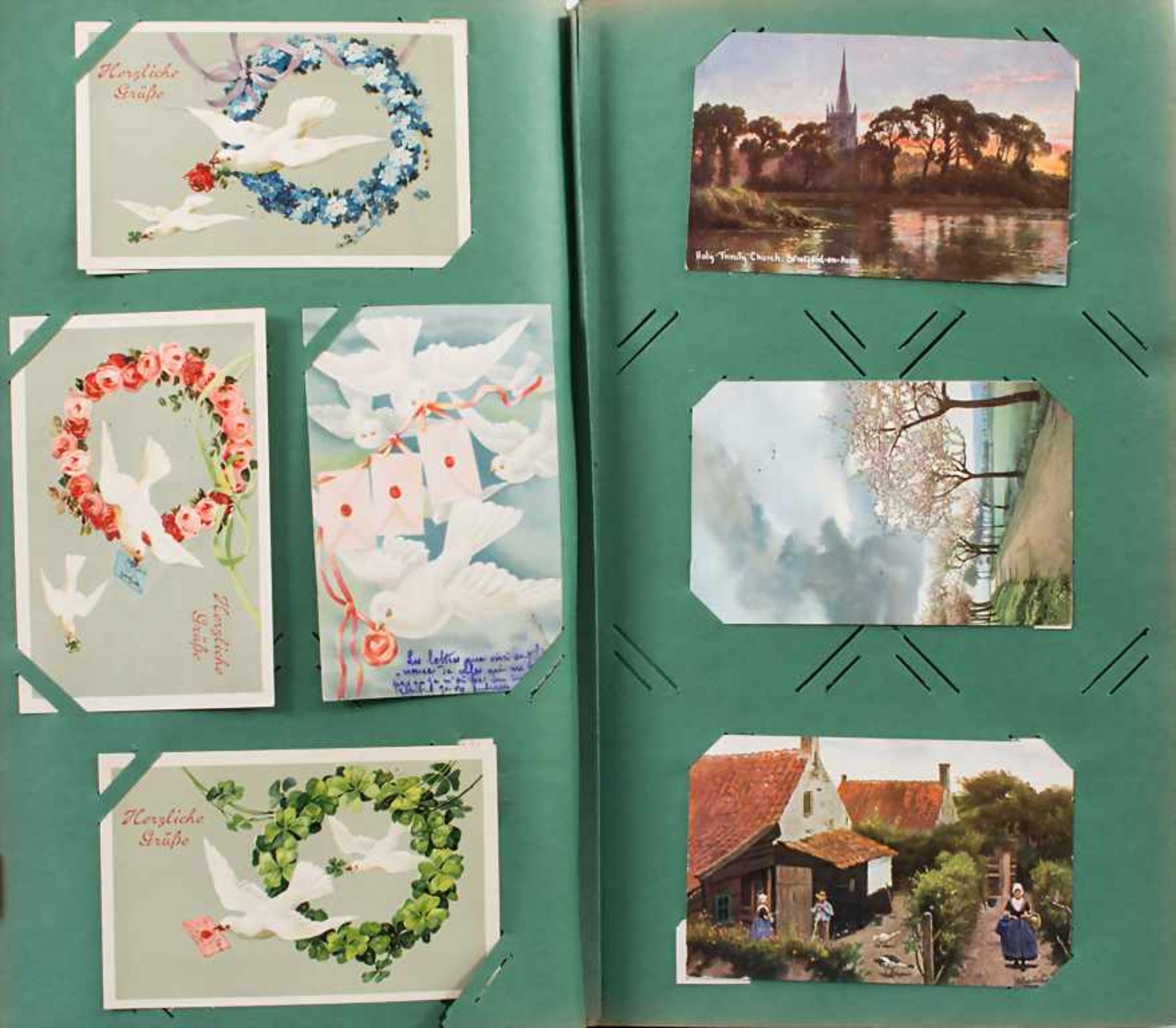 Sammlung Postkarten / A collection of postcards - Bild 3 aus 5