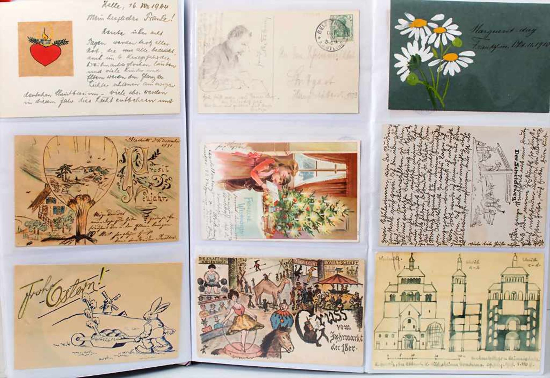 Sammlung Postkarten / A collection of postcards - Bild 3 aus 4