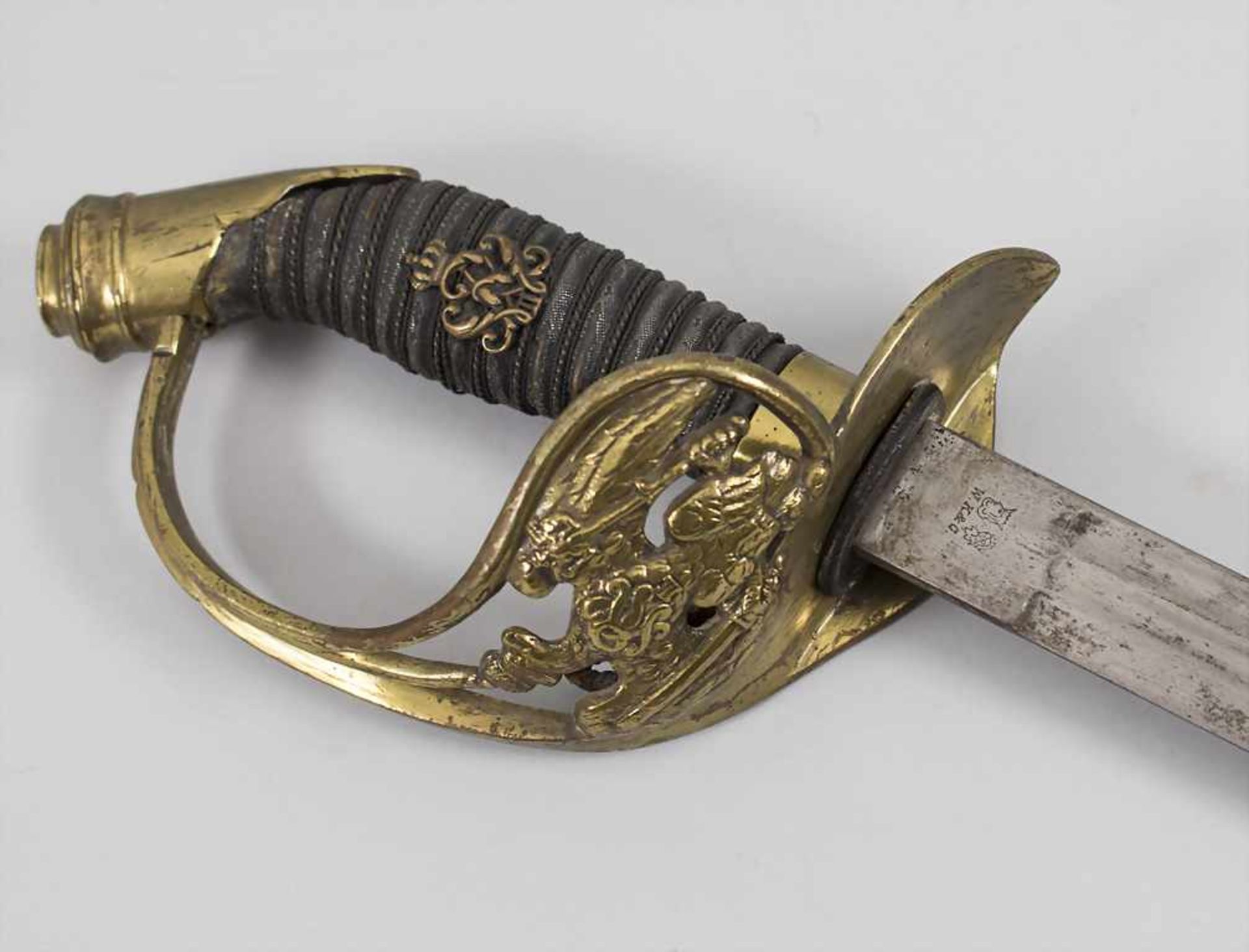 Infanterie Offiziersdegen / A infantry officer's sword, Preußen, Modell 1889