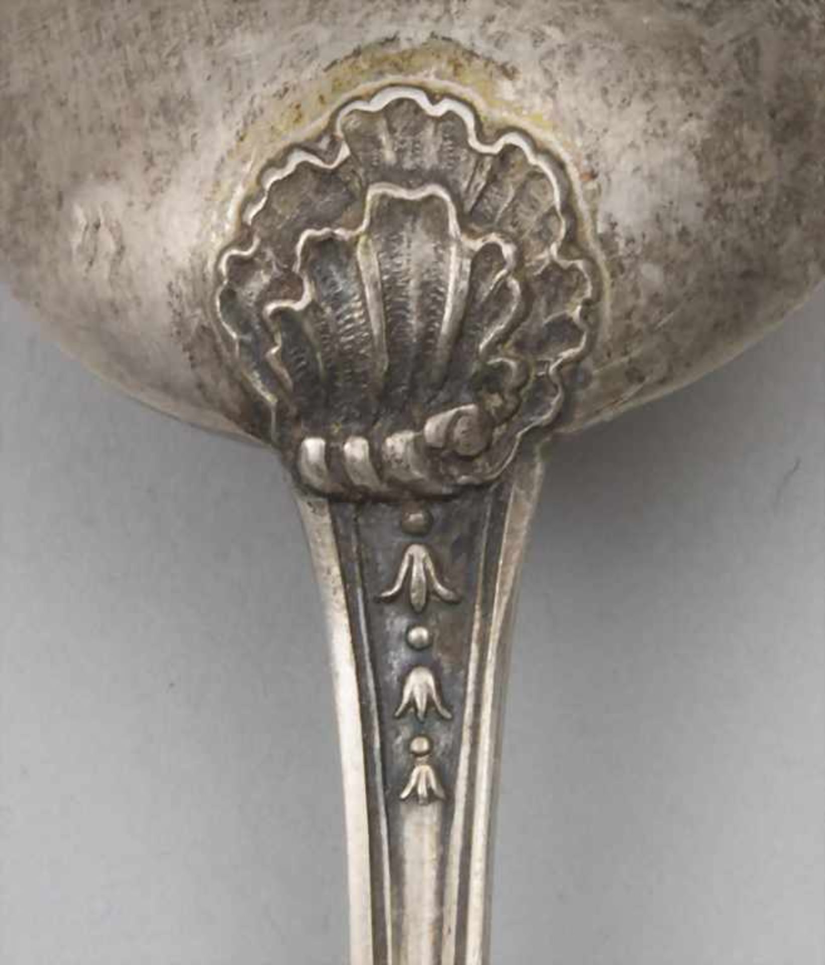 Löffel und Gabel / A silver spoon and fork, Emile Puiforcat, Paris, um 1880 - Bild 4 aus 7
