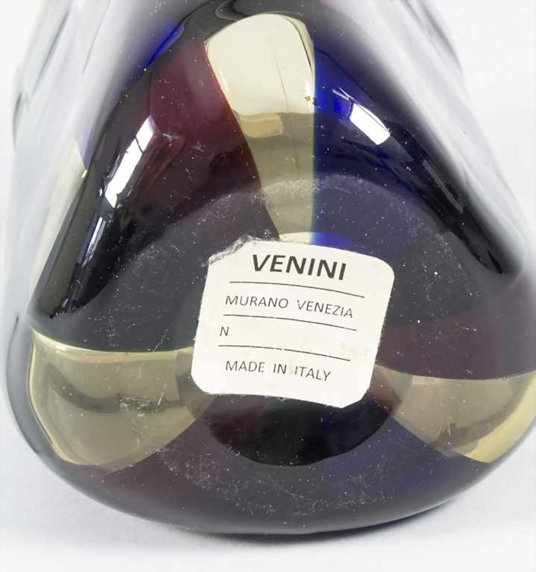 Pezzato Vase / A Pezzato vase, Venini, Murano, 60/70er Jahre - Image 5 of 5