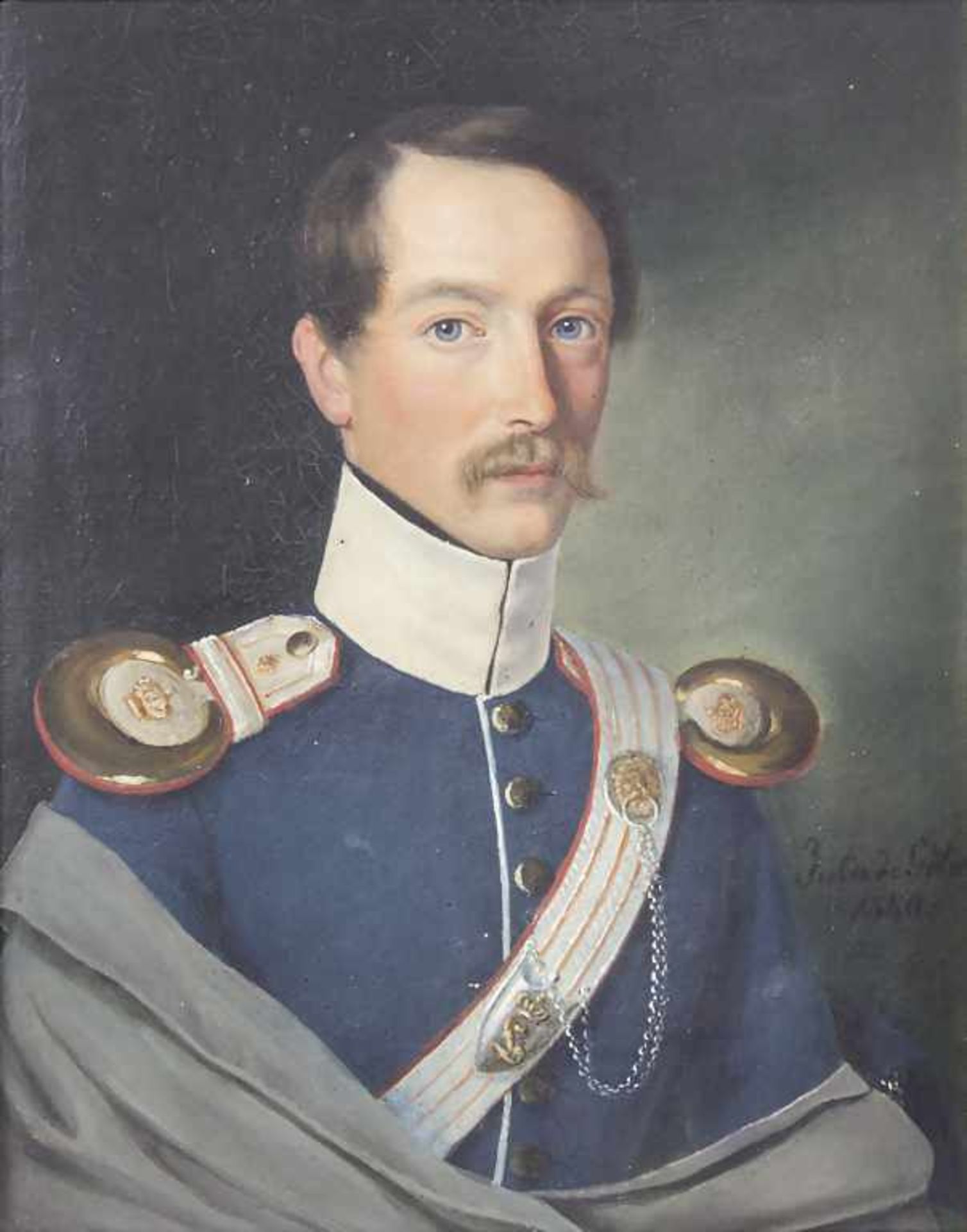 Porträtmaler des 19. Jh., 'Julius Göler von Ravensburg'