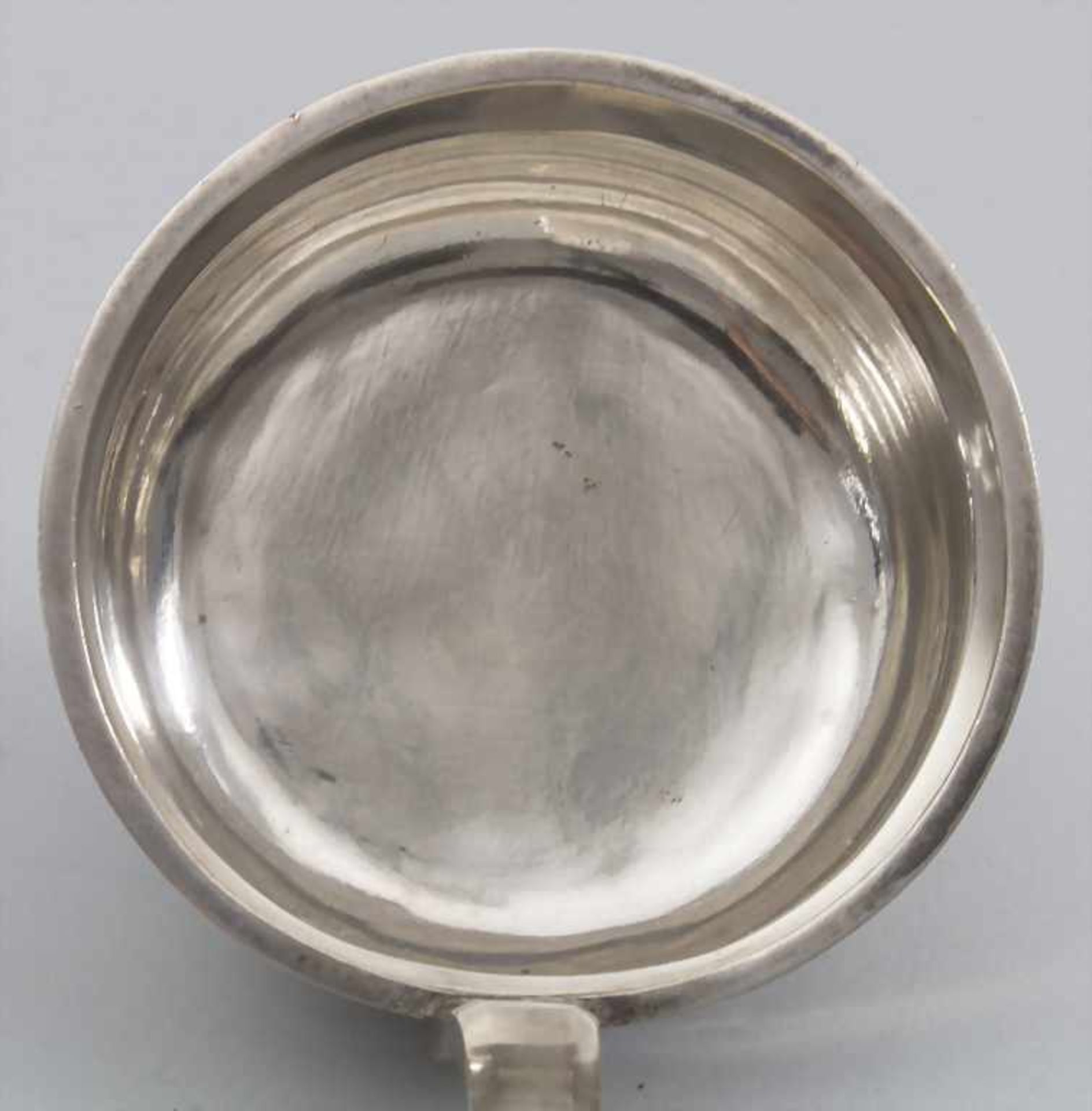 Suppenkelle / A silver ladle, Johannes Libay, Selmecbánya / Schemnitz / Banska Stiavnica, um - Bild 3 aus 5