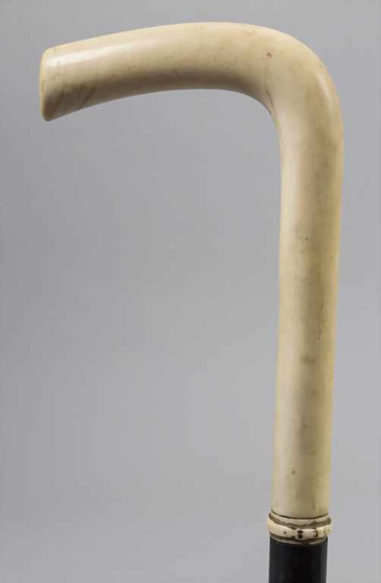 Sammlung 10 Gehstöcke / A collection of 10 canes with ivory handle - Bild 14 aus 27
