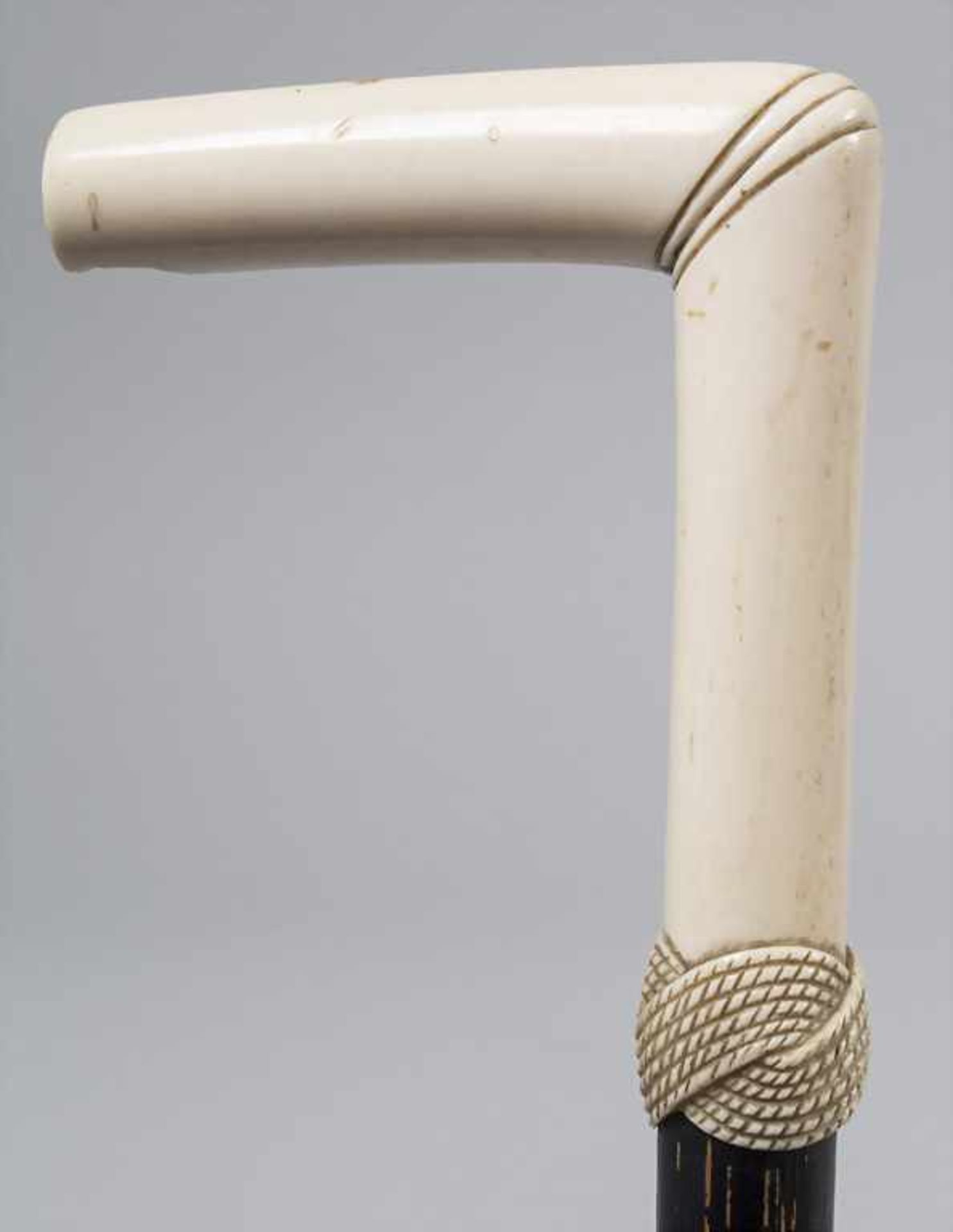Sammlung 10 Gehstöcke / A collection of 10 canes with ivory handle - Bild 3 aus 27