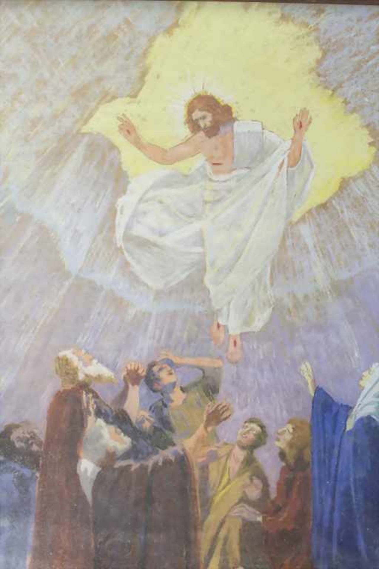 Künstler des 19./20. Jh., 'Auferstehung Christi' / 'The Resurrection of Christ' - Image 3 of 4