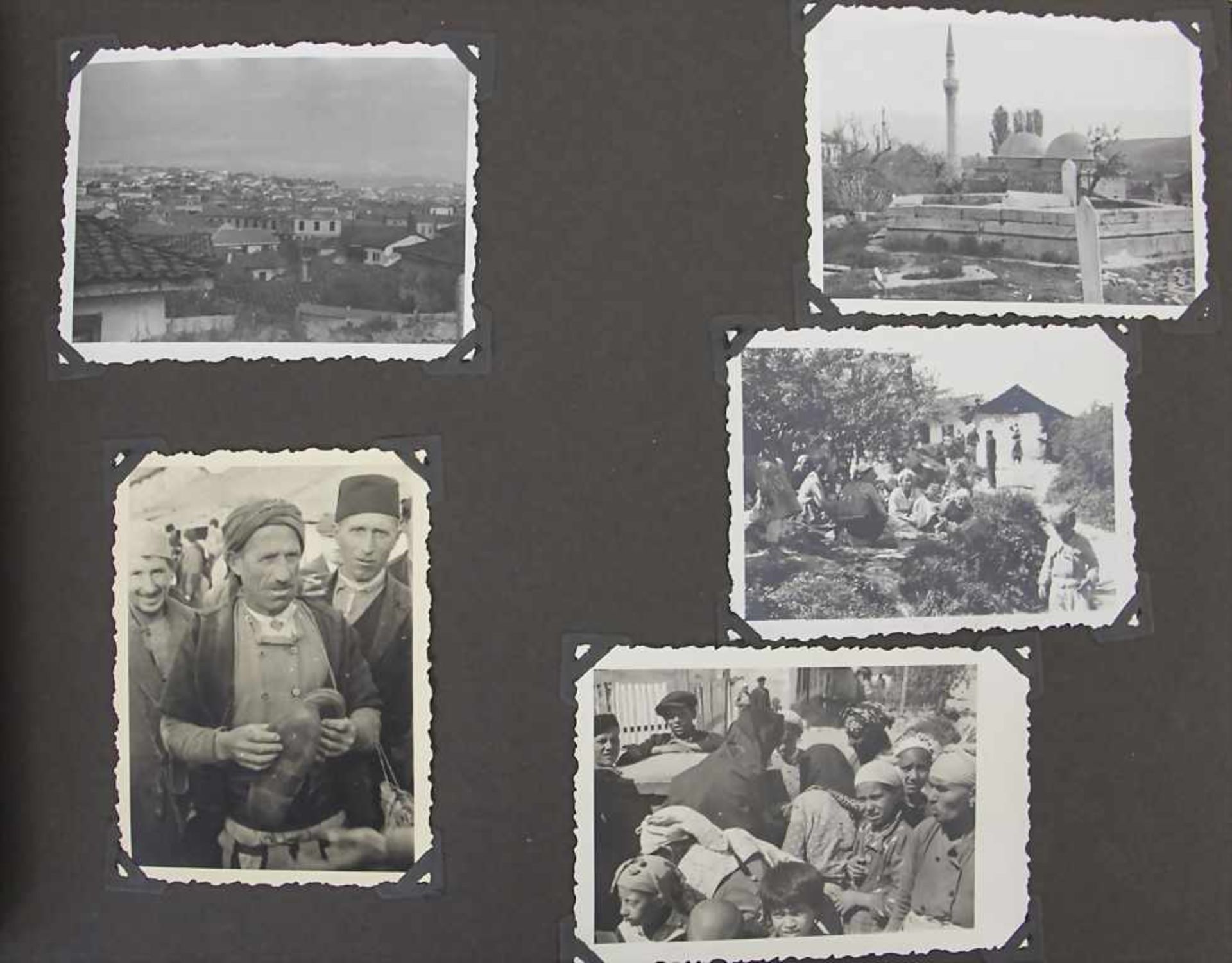 Foto-Nachlass Kriegsfotografien 2. Weltkrieg in 2 Alben / Photo estate war photographs WW II - Bild 6 aus 9