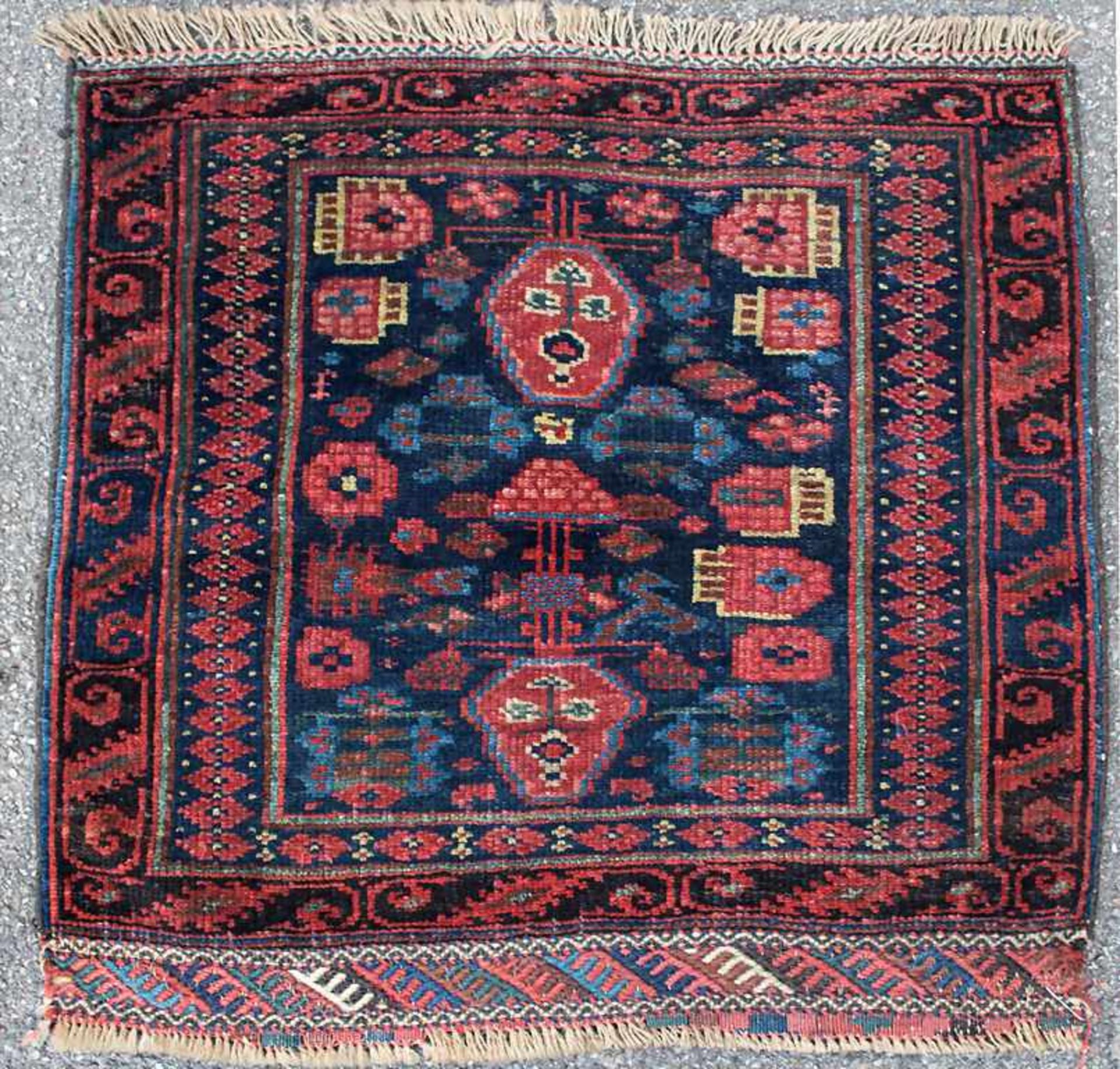 Orientteppich / An oriental carpet, Kordi, Persien/Iran