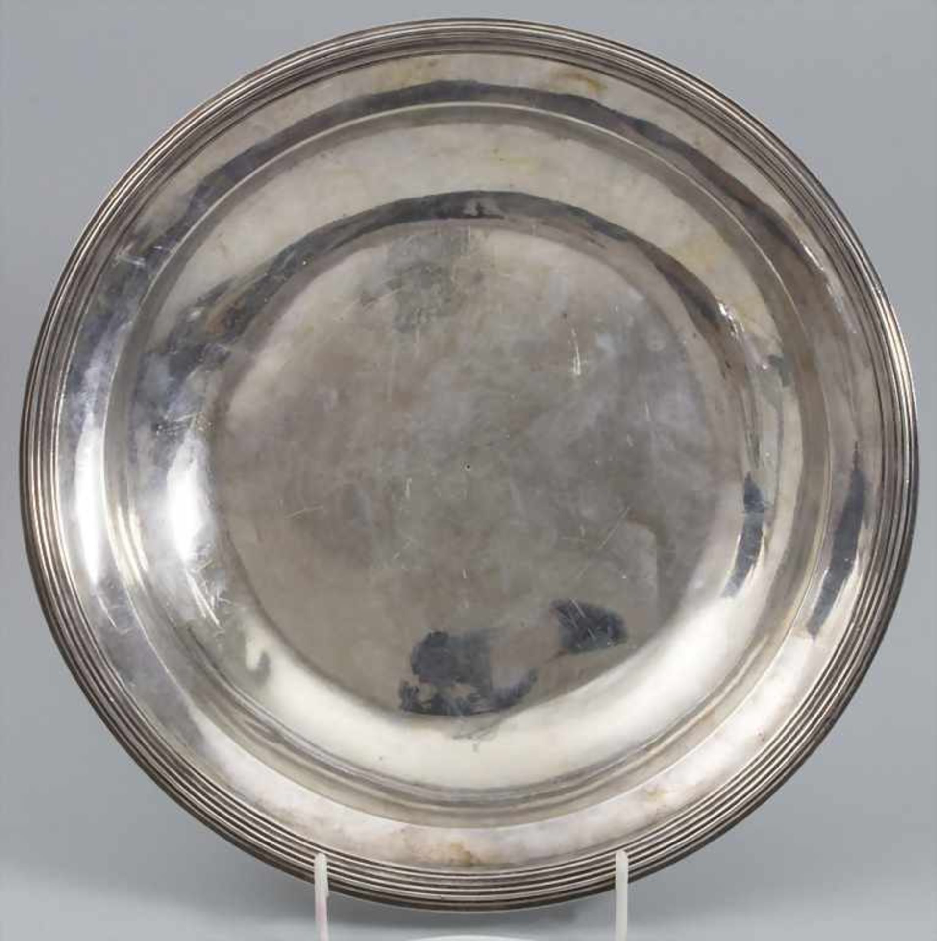 Empire Schale / A large Empire silver plate, Pierre Lagu, Paris, 1798-1806