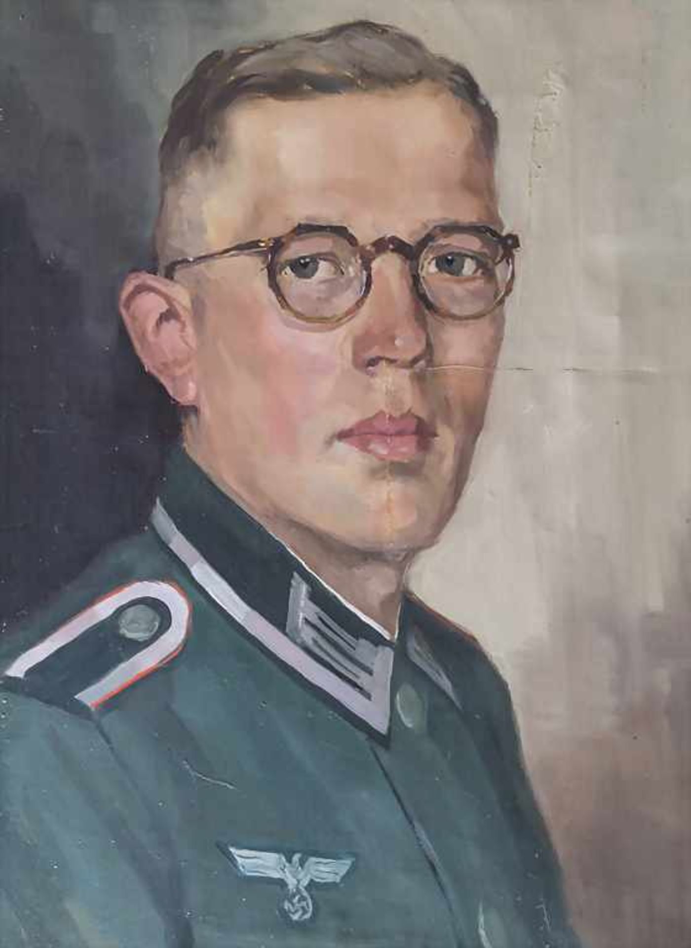 Künstler der 1930/40er Jahre, 'Soldat des 3. Reiches' / 'Soldier of the Third Reich'