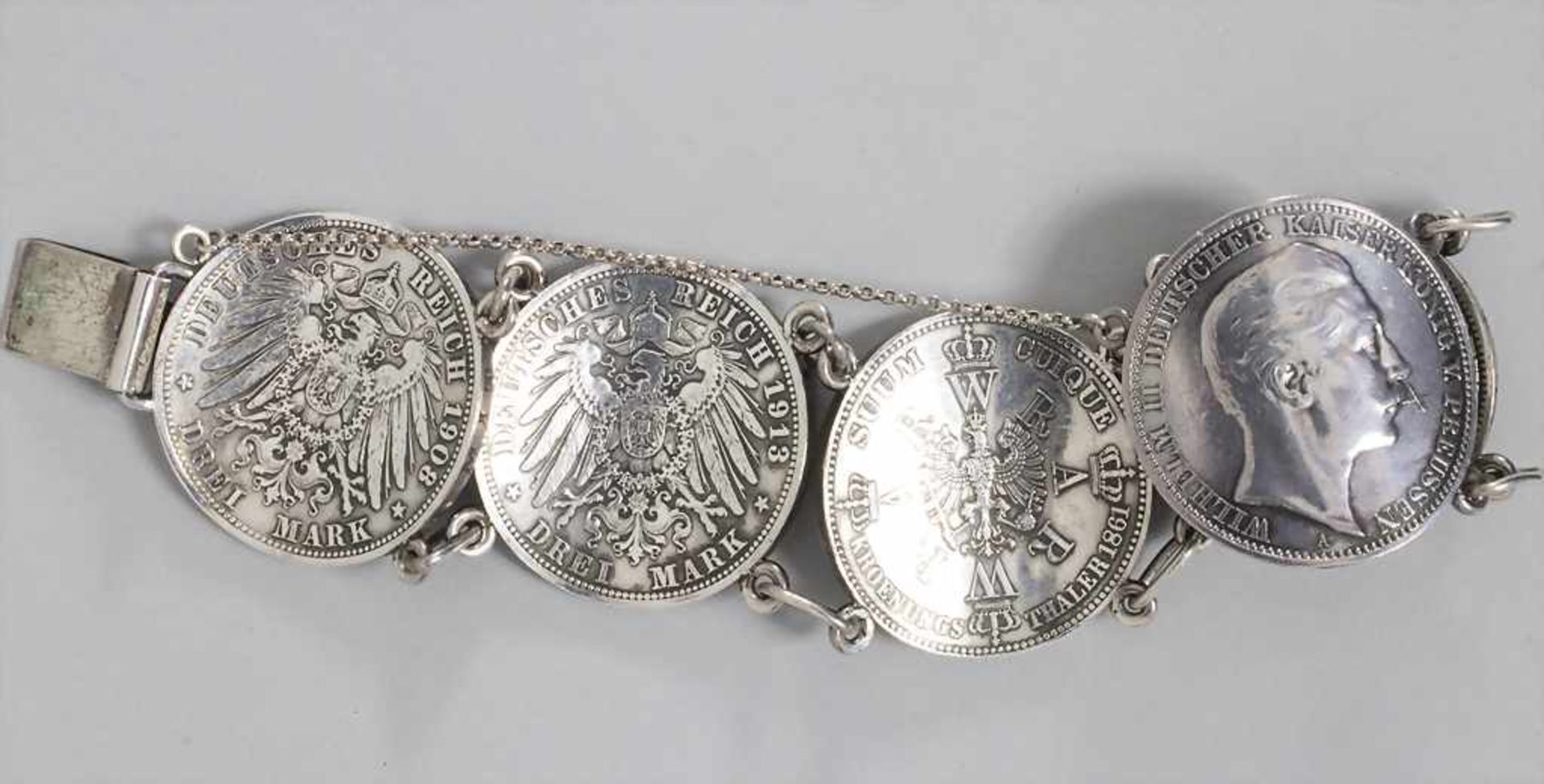 Münz-Armband, Preussen, um 1915 - Image 4 of 6