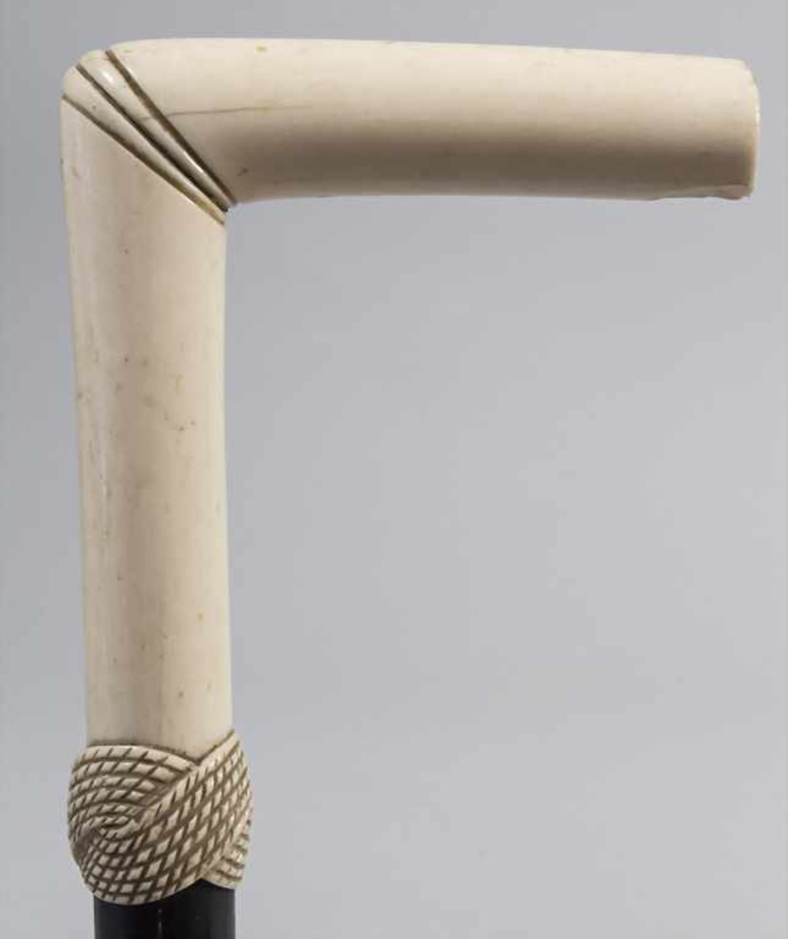 Sammlung 10 Gehstöcke / A collection of 10 canes with ivory handle - Bild 4 aus 27