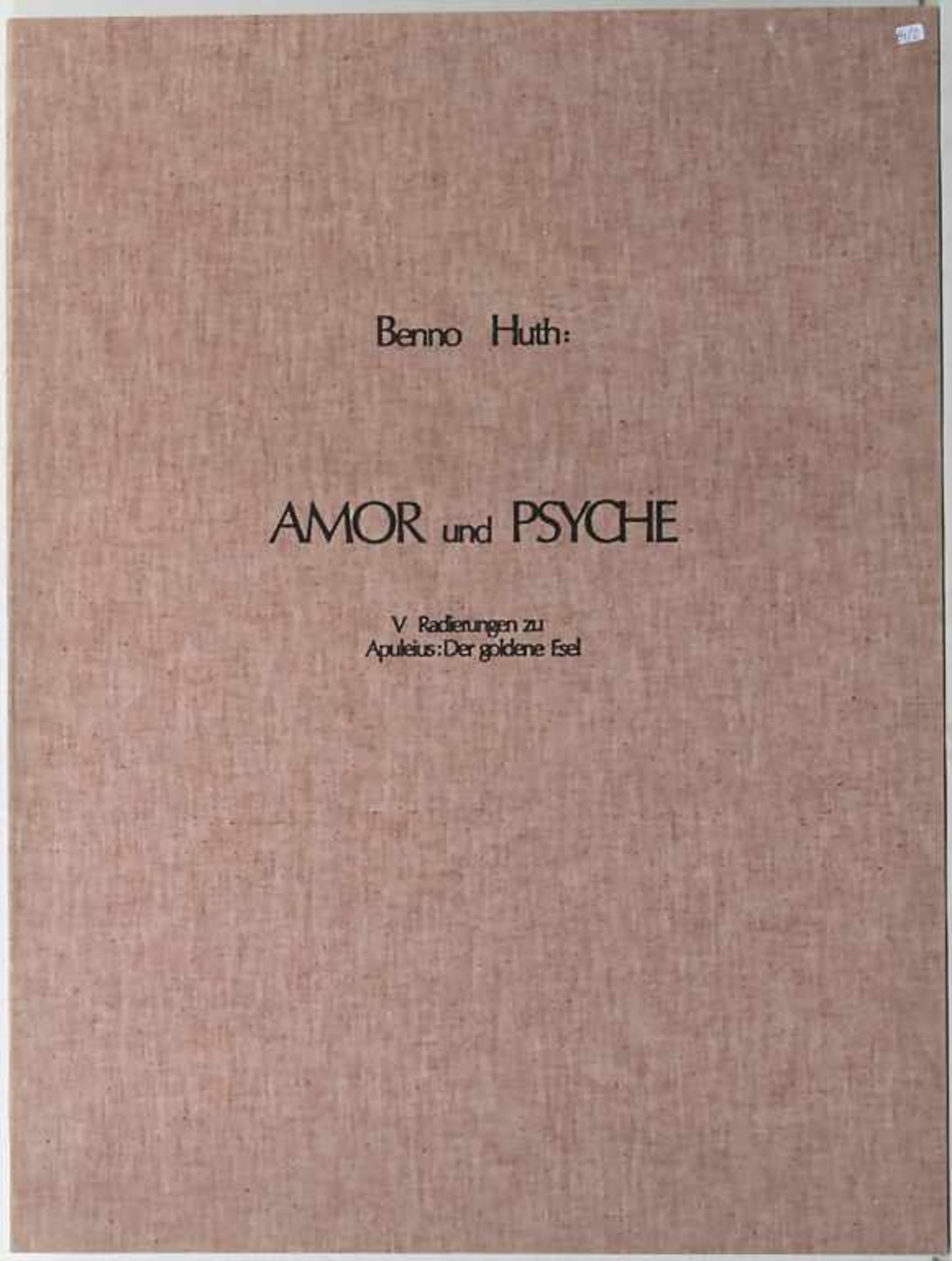 Benno Huth (*1937), Grafikmappe 'Amor und Psyche' / A portfolio 'Cupid and Psyche' - Bild 7 aus 15
