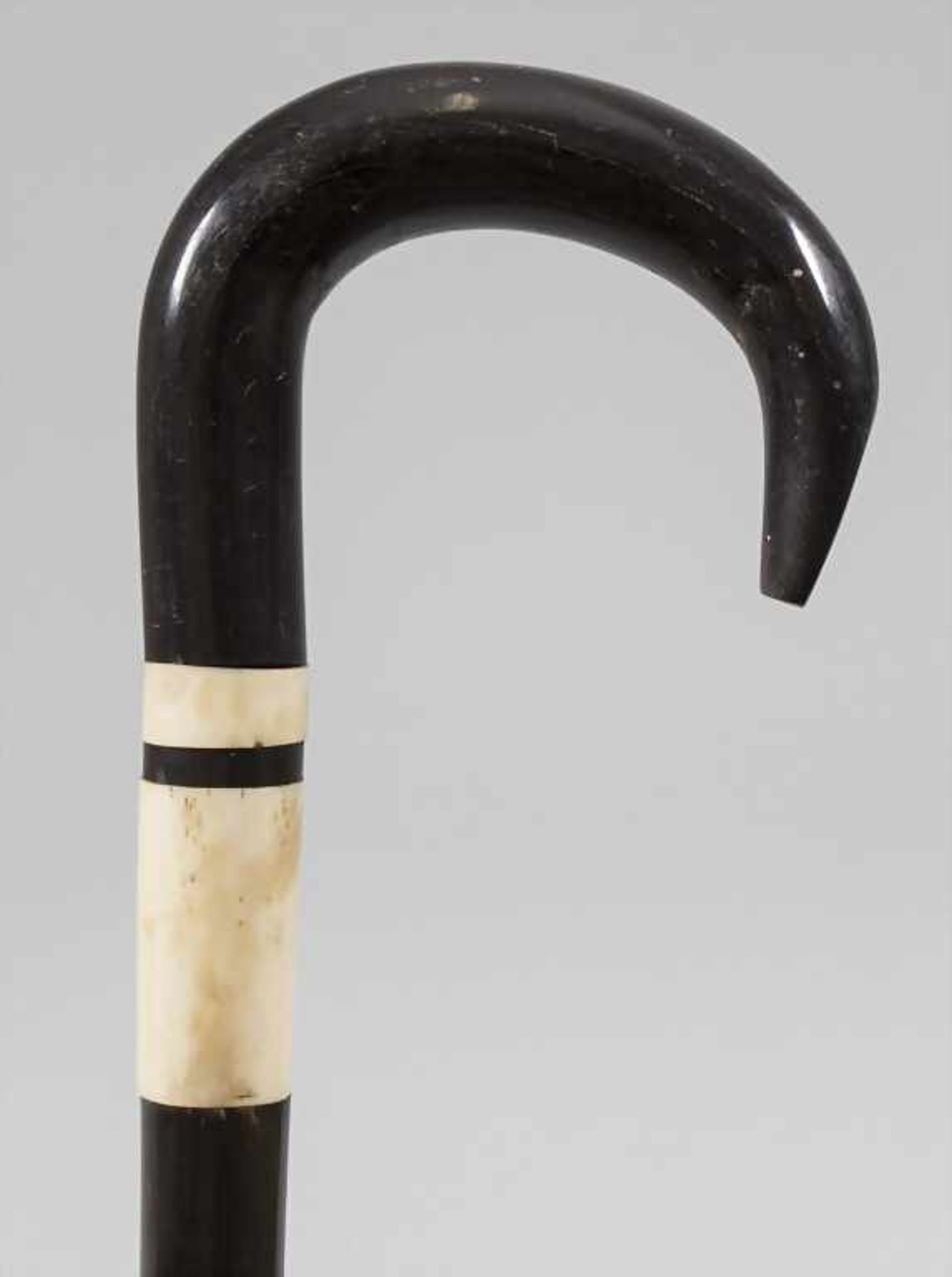 Spazierstock / A walking stick / cane, um 1900 - Bild 2 aus 3