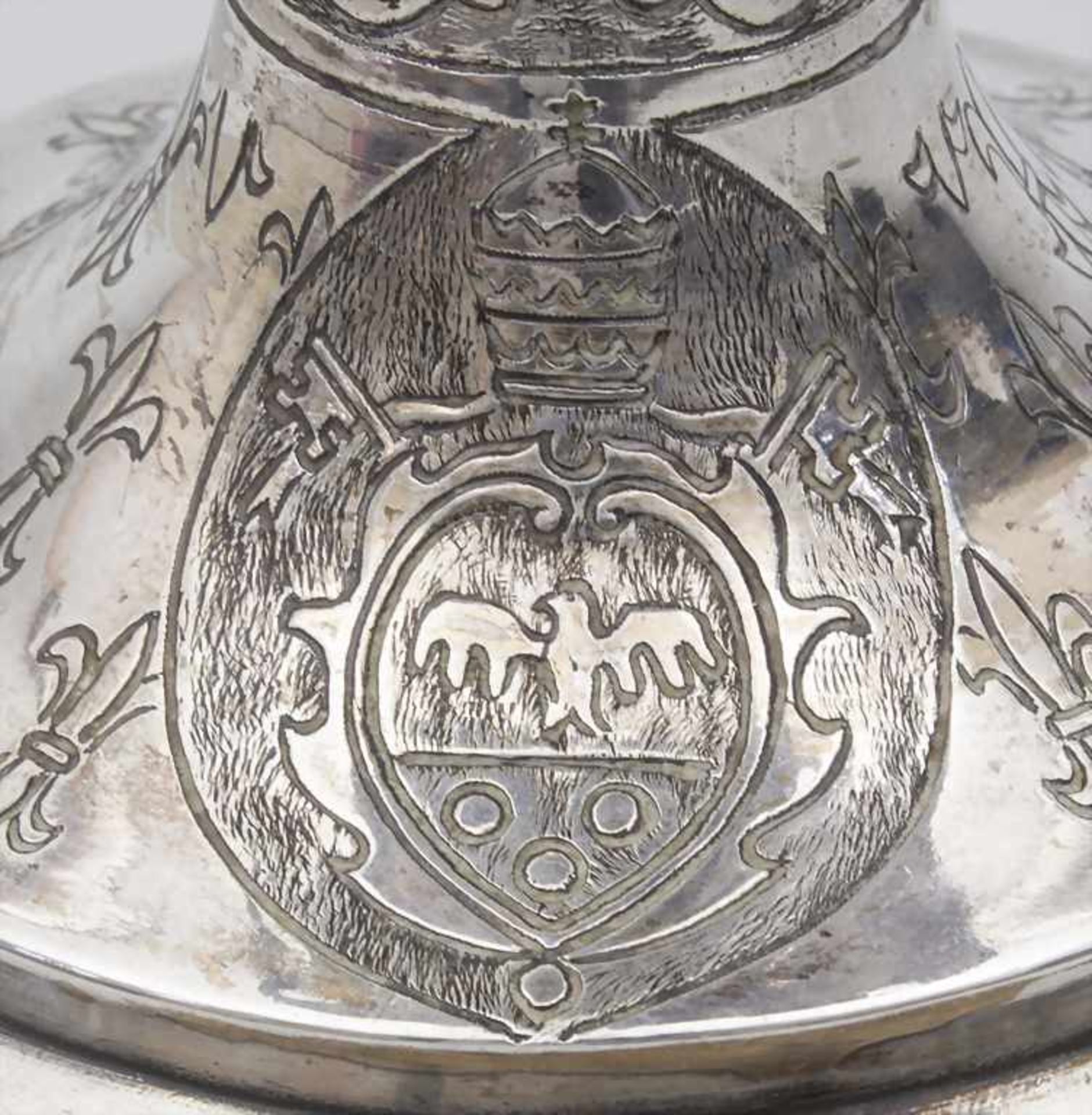 Weihrauchbrenner / A silver incense burner, Valentin Echeverria, Vitoria (Pais Vasco/ Baskenland), - Bild 5 aus 9