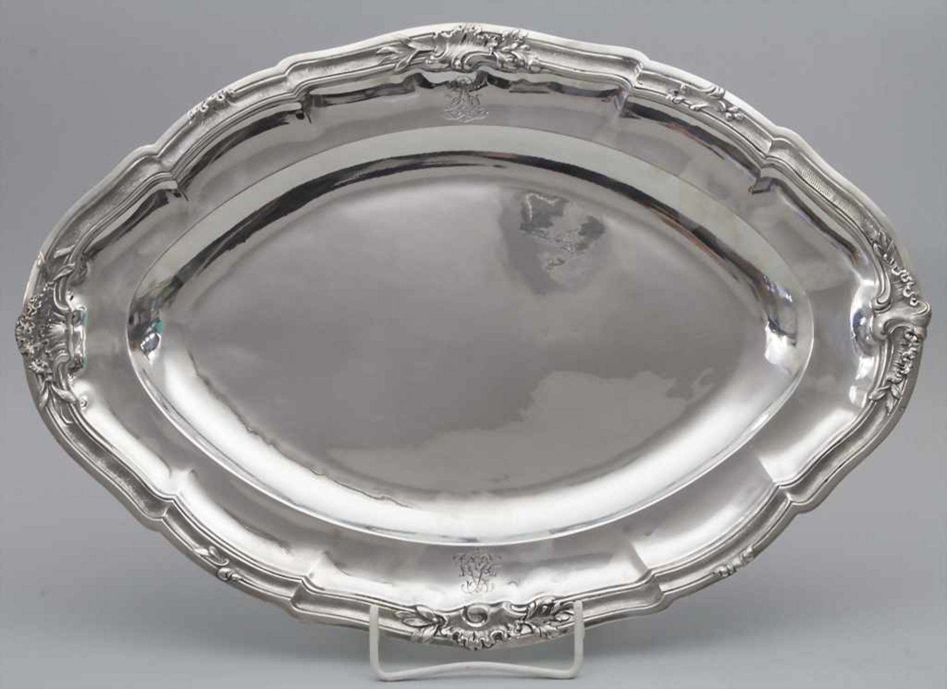 Tablett / A silver tray, Pierre Gavard, Paris, 1886-1895