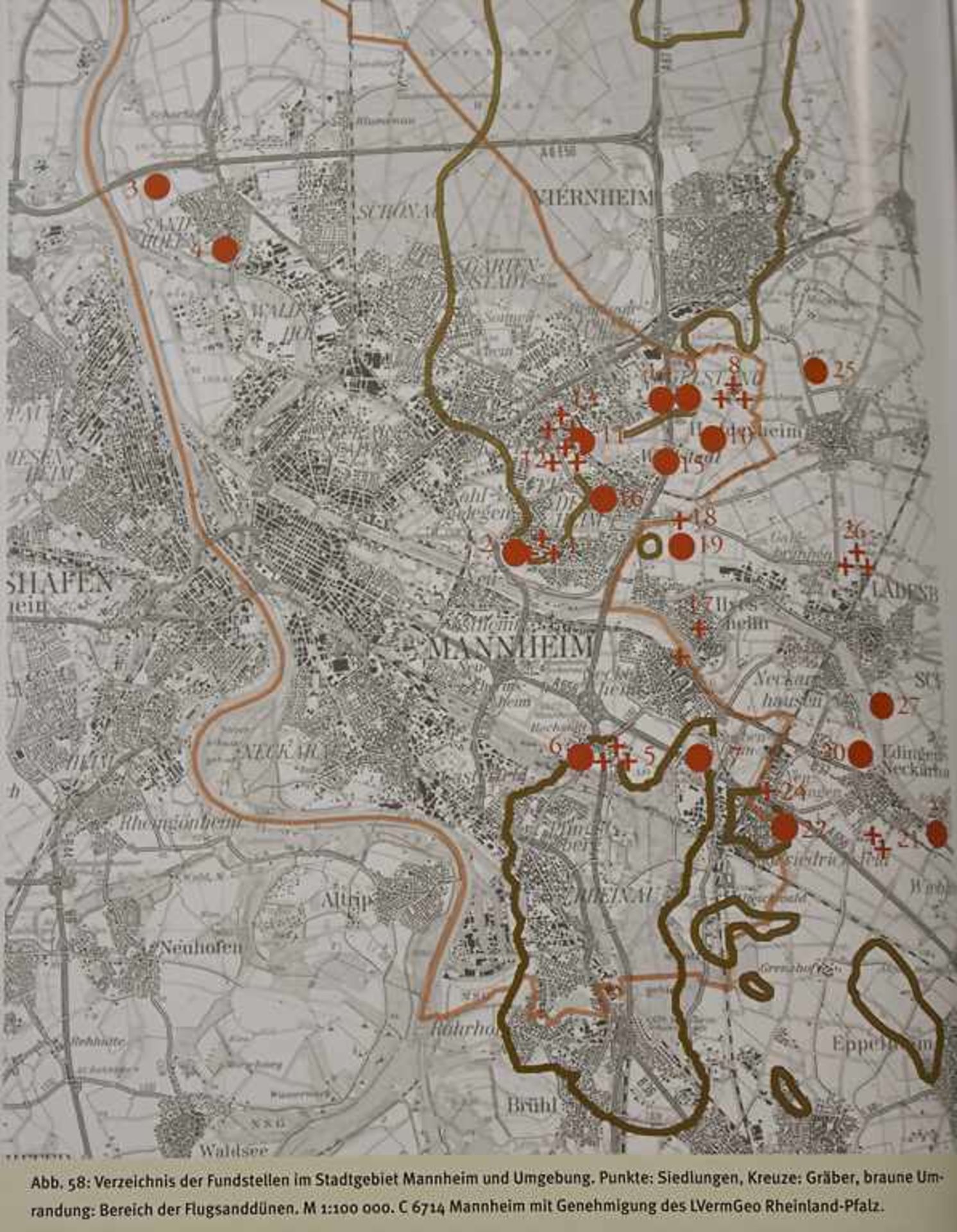 Hansjörg Probst: Mannheim vor der Stadtgründung, 2007 - Bild 2 aus 4