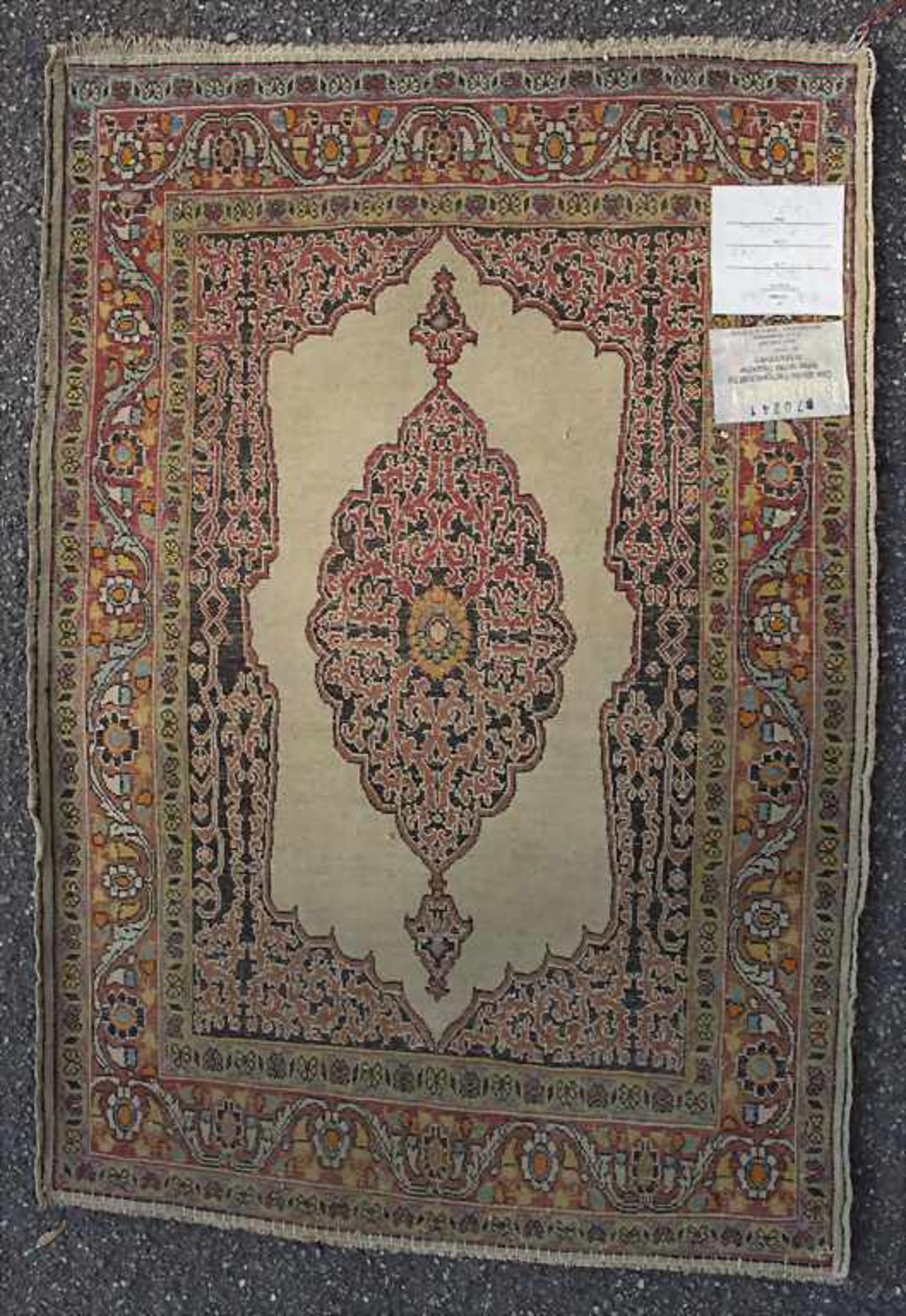 Orientteppich / An oriental carpet, Fabris - Bild 3 aus 4