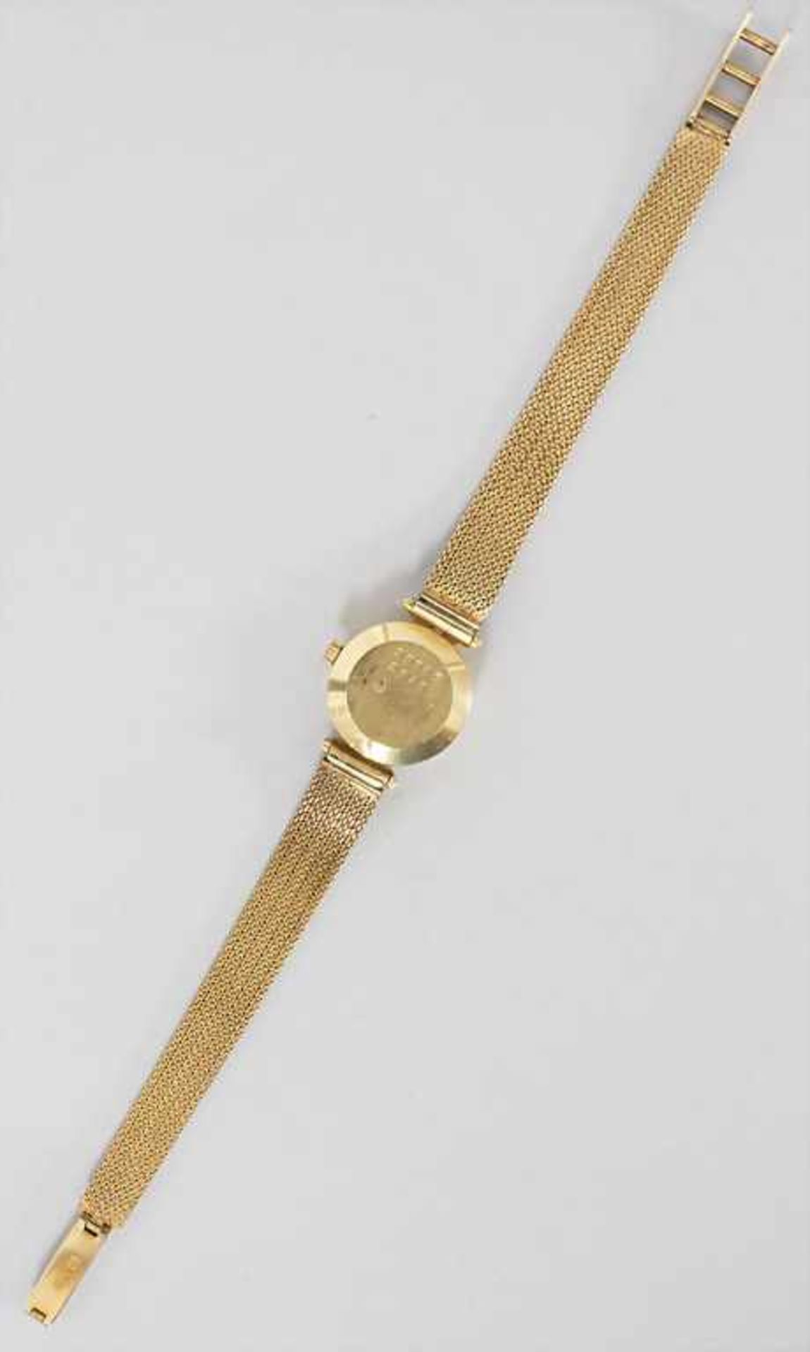 Damenarmbanduhr in Gold / A ladies watch in gold, PRECIMAX, um 1965 - Image 3 of 4