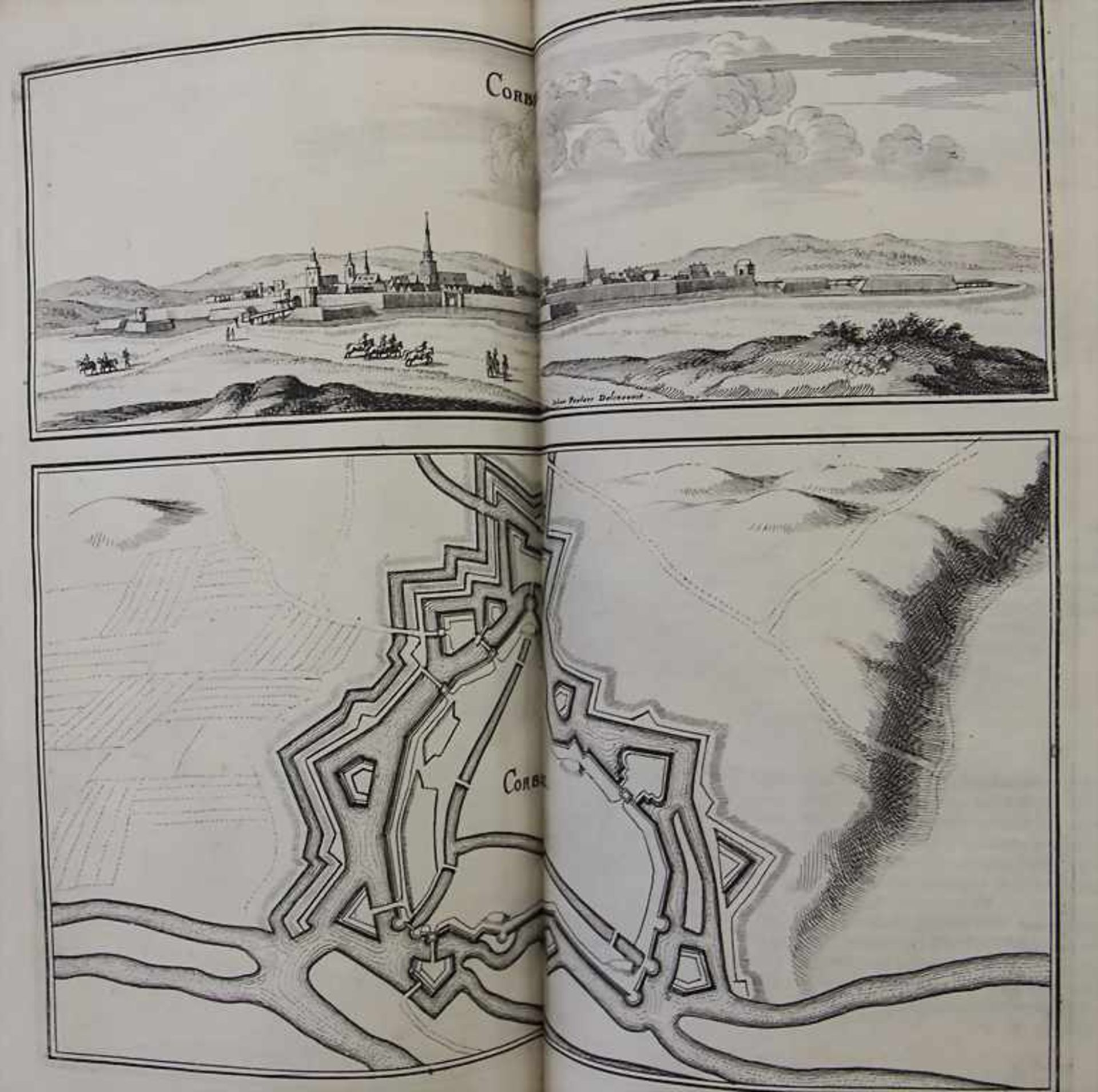Martin Zeiller: 'Topographia Galliae oder Beschreibung des Königreichs Franckreich' - Bild 11 aus 11