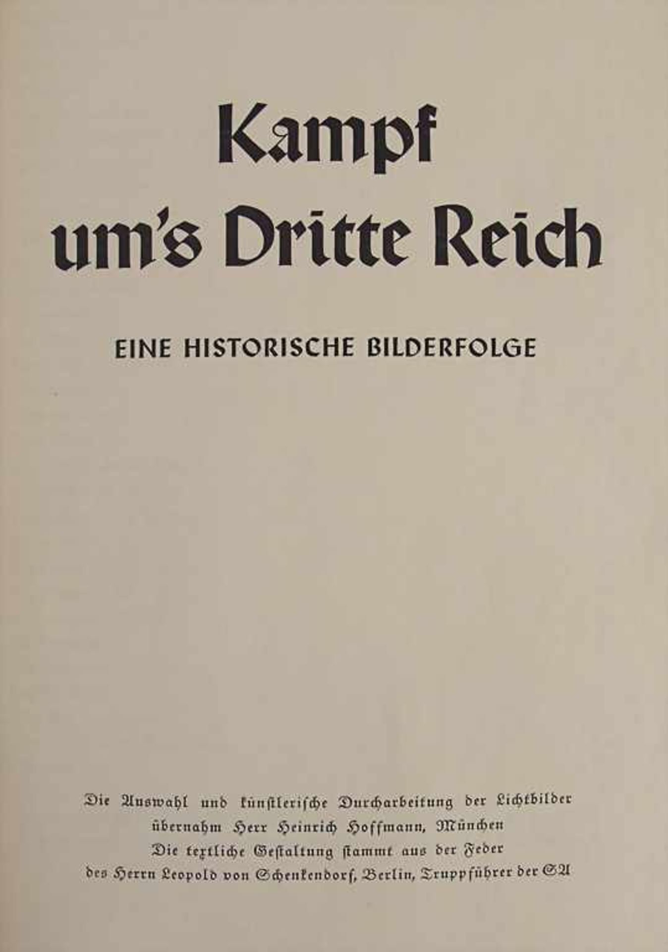 Sammlung Zigarettenbilderalben Drittes Reich / A set of collecting picture albums, Third - Bild 4 aus 5