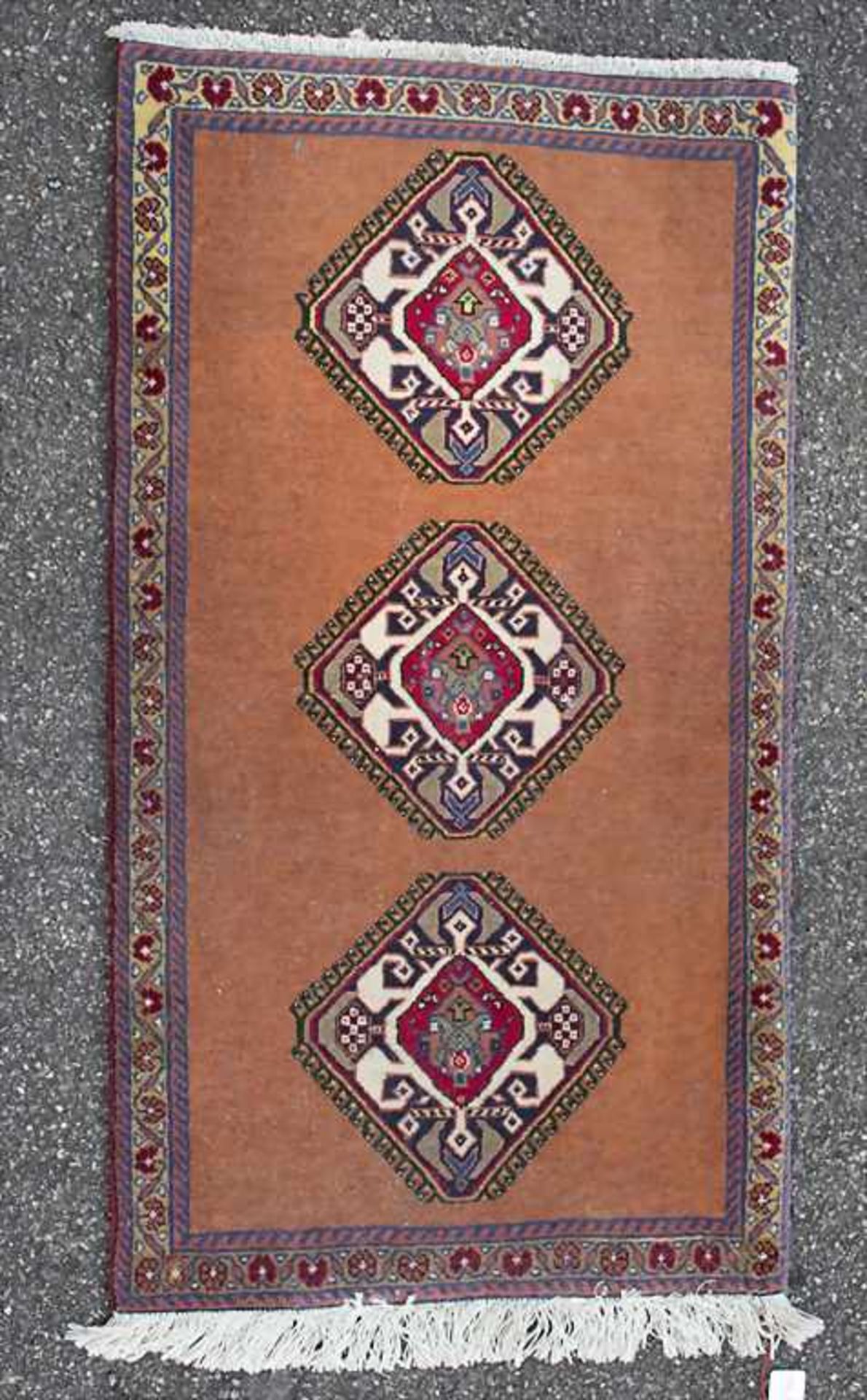 Orientteppich / An oriental carpet