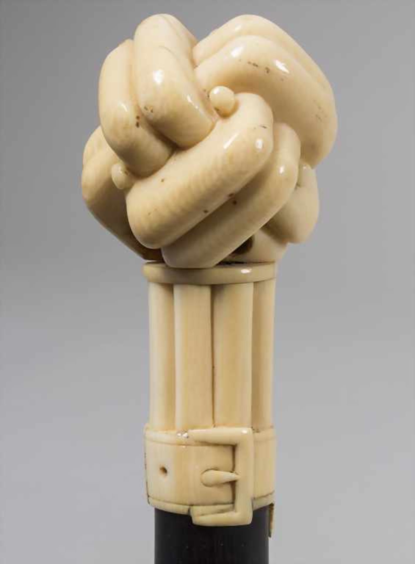 Sammlung 10 Gehstöcke / A collection of 10 canes with ivory handle - Bild 27 aus 27