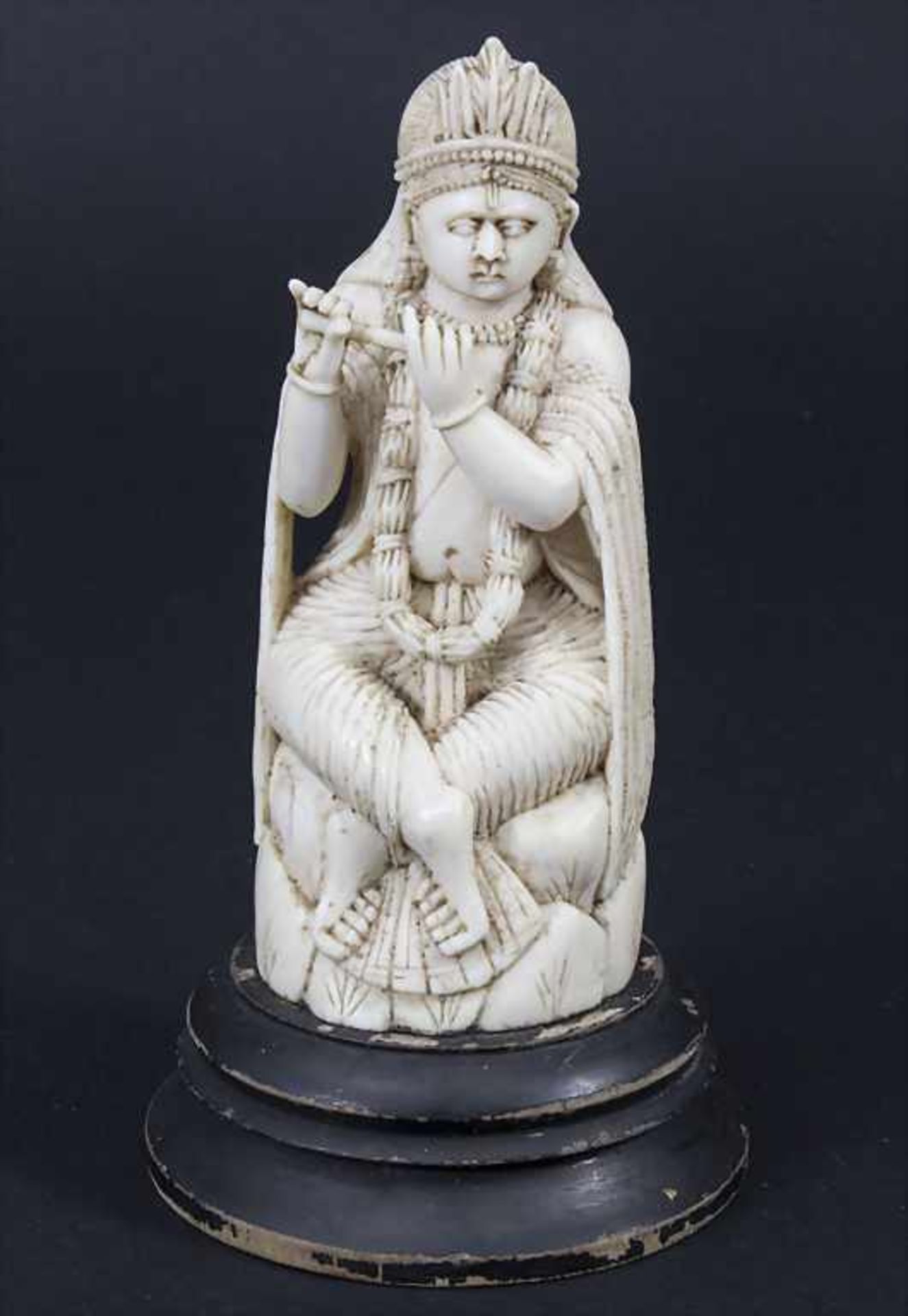 Hinduistische Gottheit / A Hindu god, Nepal/Indien, 18./19. Jh.