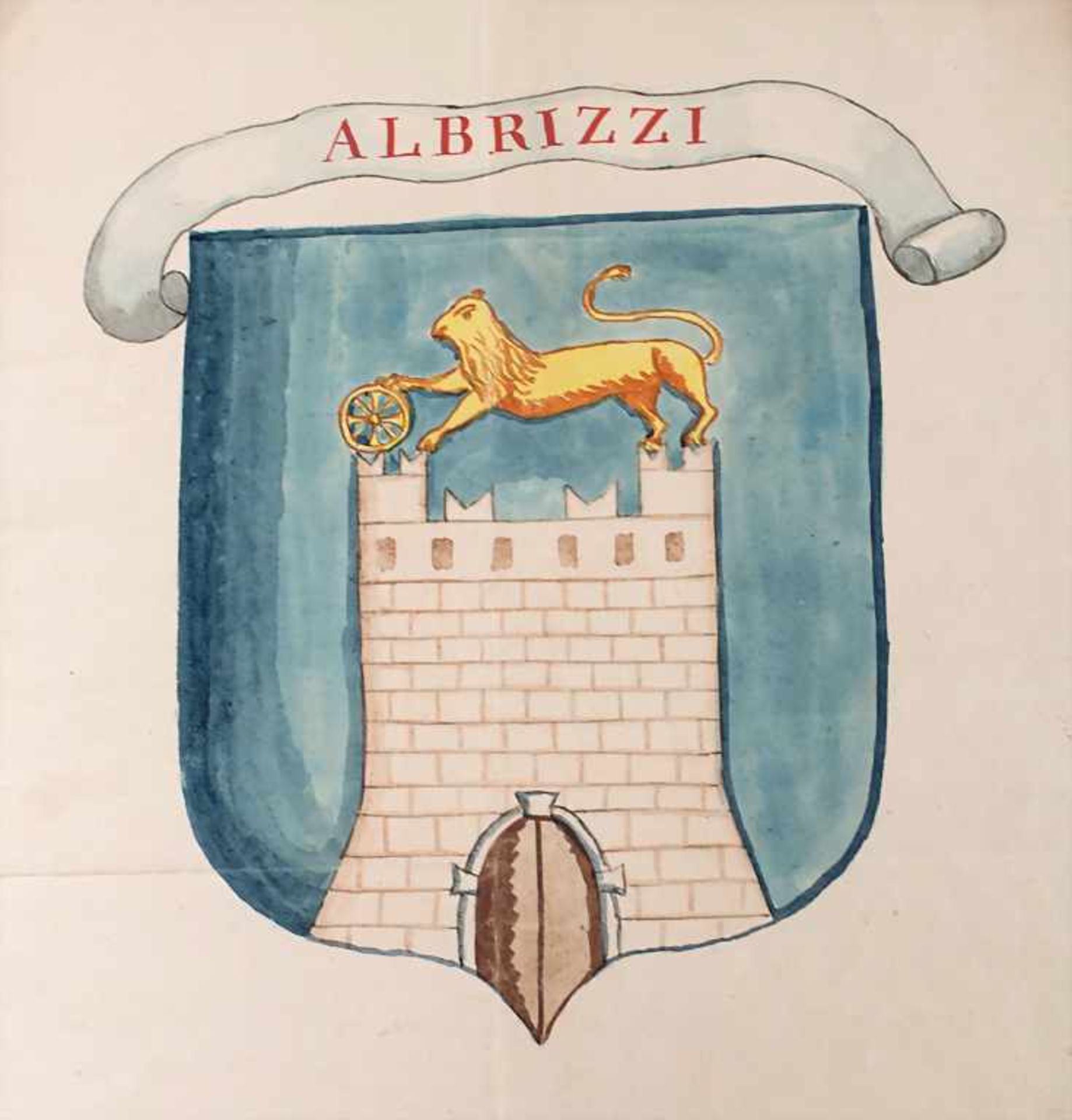 Heraldik: Sammlung 6 Adelswappen / A collection of 6 noble coats of arms, 18. Jh.Heraldik: S - Bild 3 aus 7
