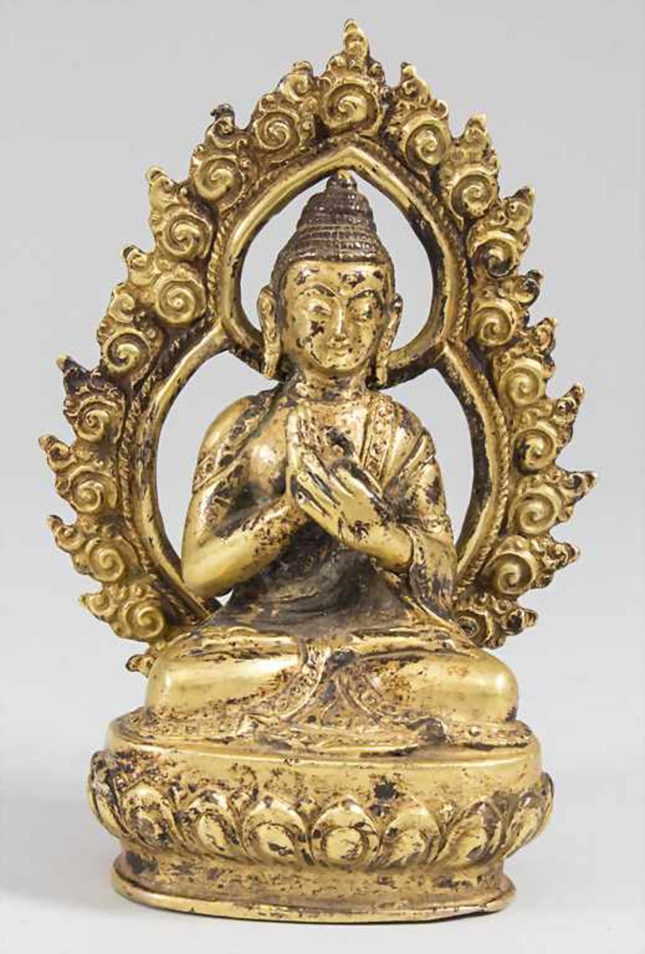 Lehrender Buddha 'Shakyamuni', Tibet, 16./17. Jh.