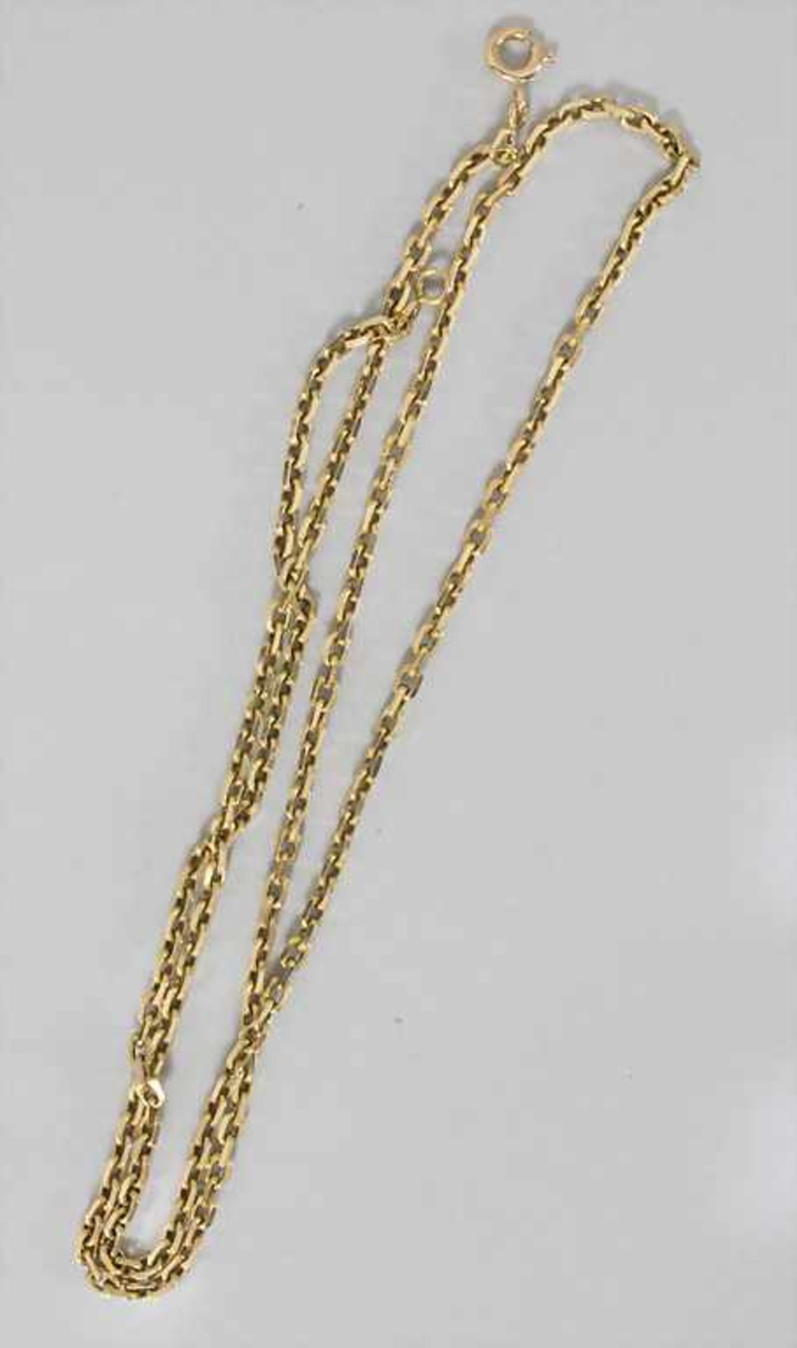 Goldkette / A gold necklace - Image 2 of 2