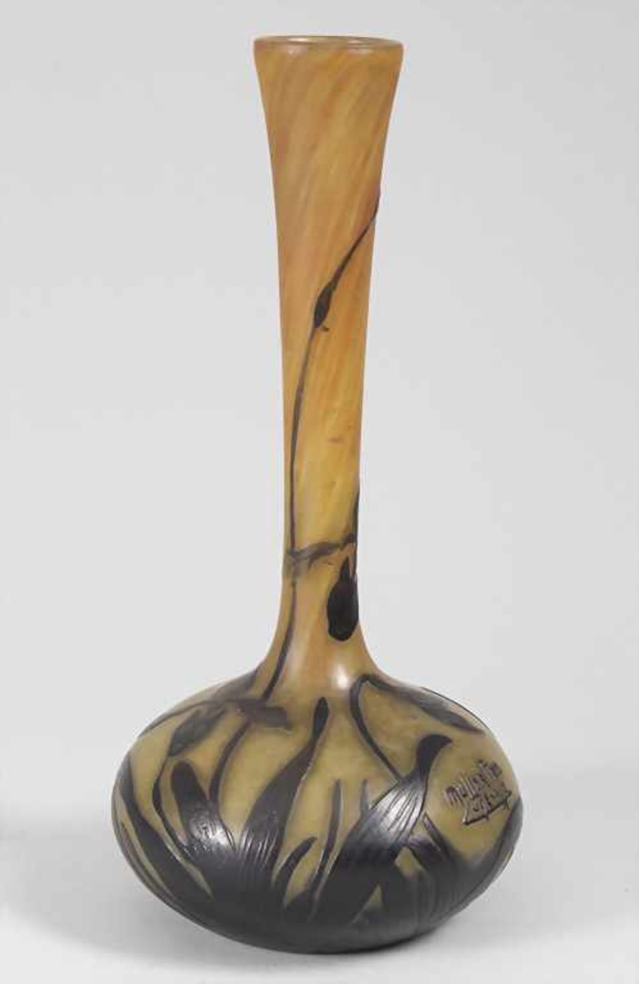 Jugendstil Vase / An Art Nouveau vase, Muller Frès, um 1900