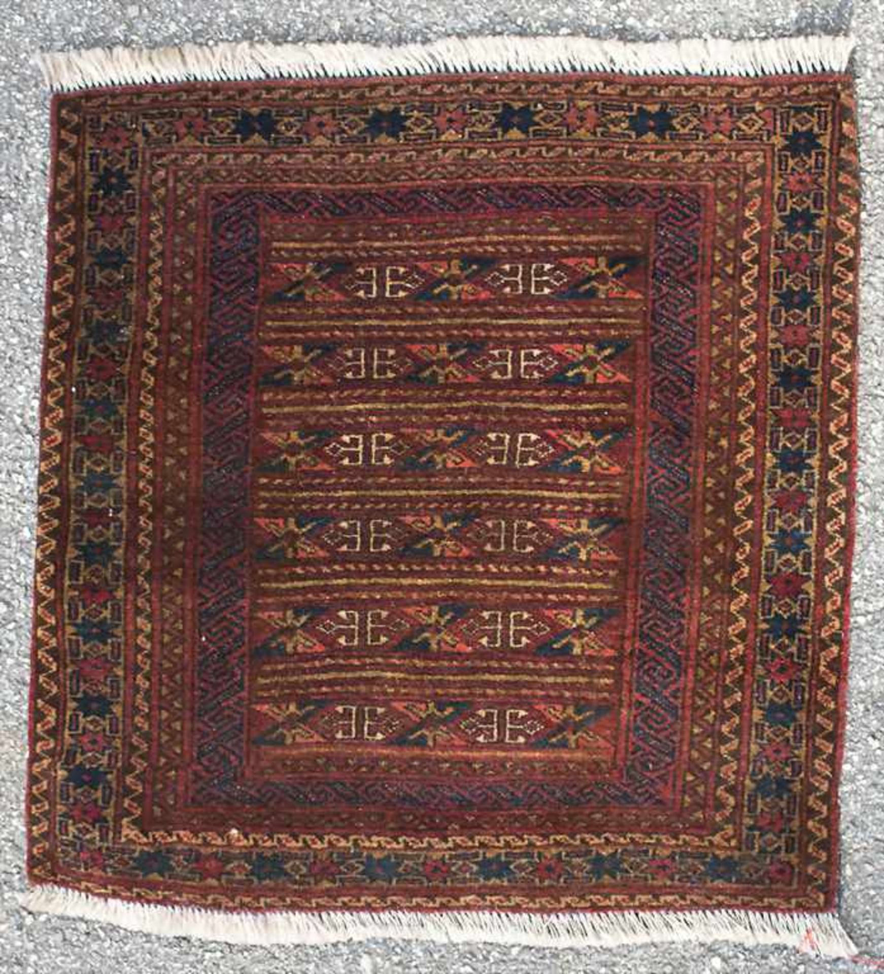 Orientteppich / An oriental carpet, Belutsch