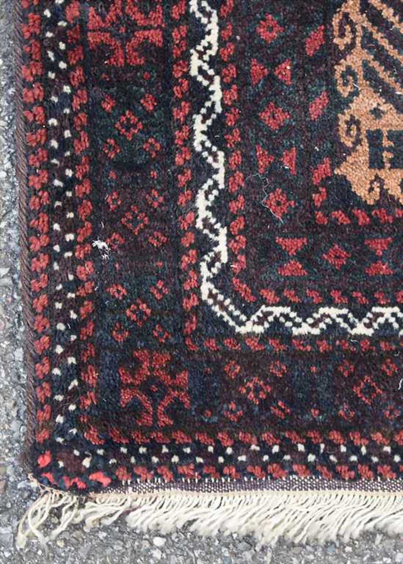 Orientteppich / An oriental carpet - Bild 2 aus 3