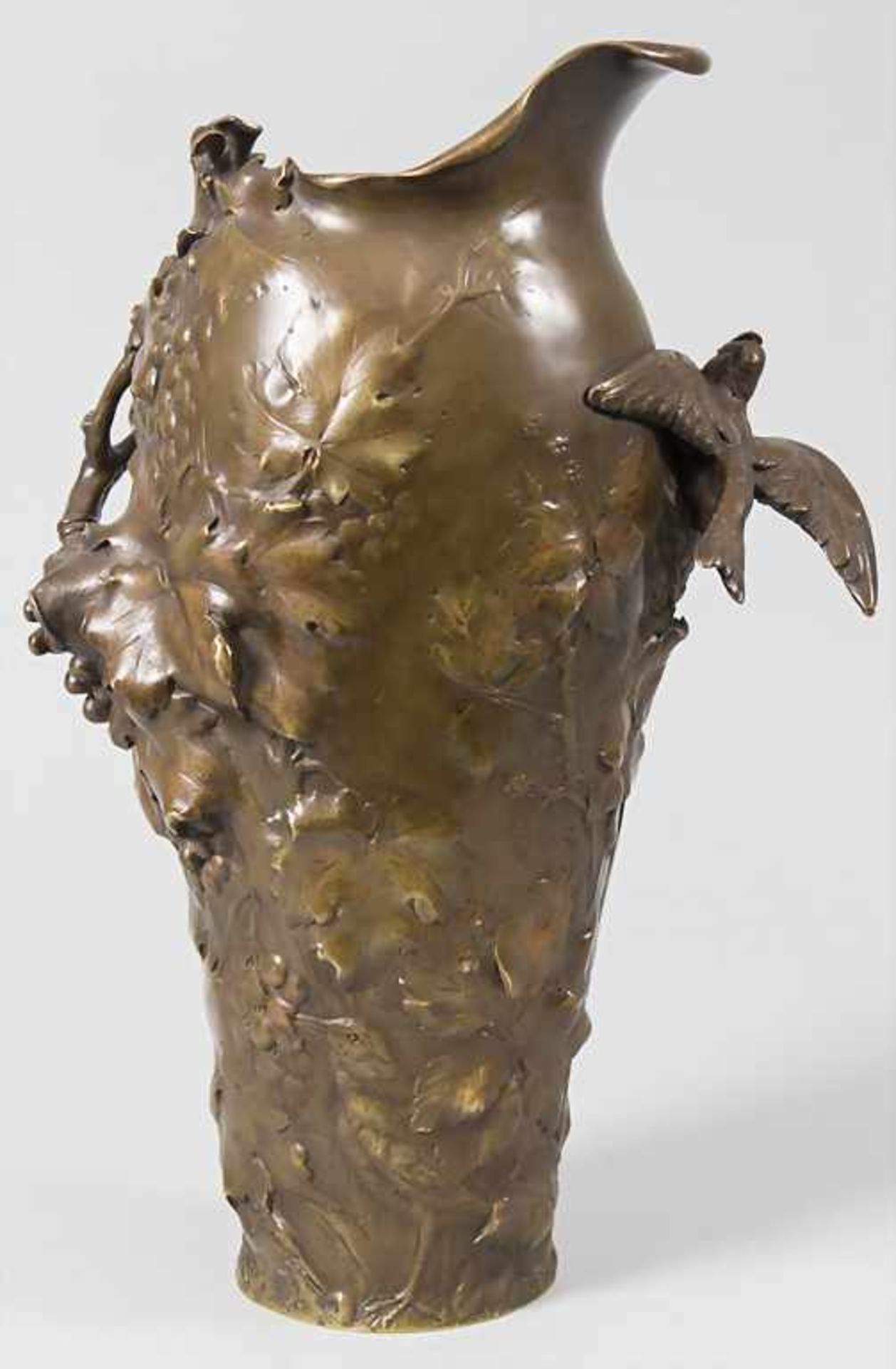 FRÉDÉRIC DEBON, Jugendstil Vase / An Art Nouveau vase, Paris, um 1900