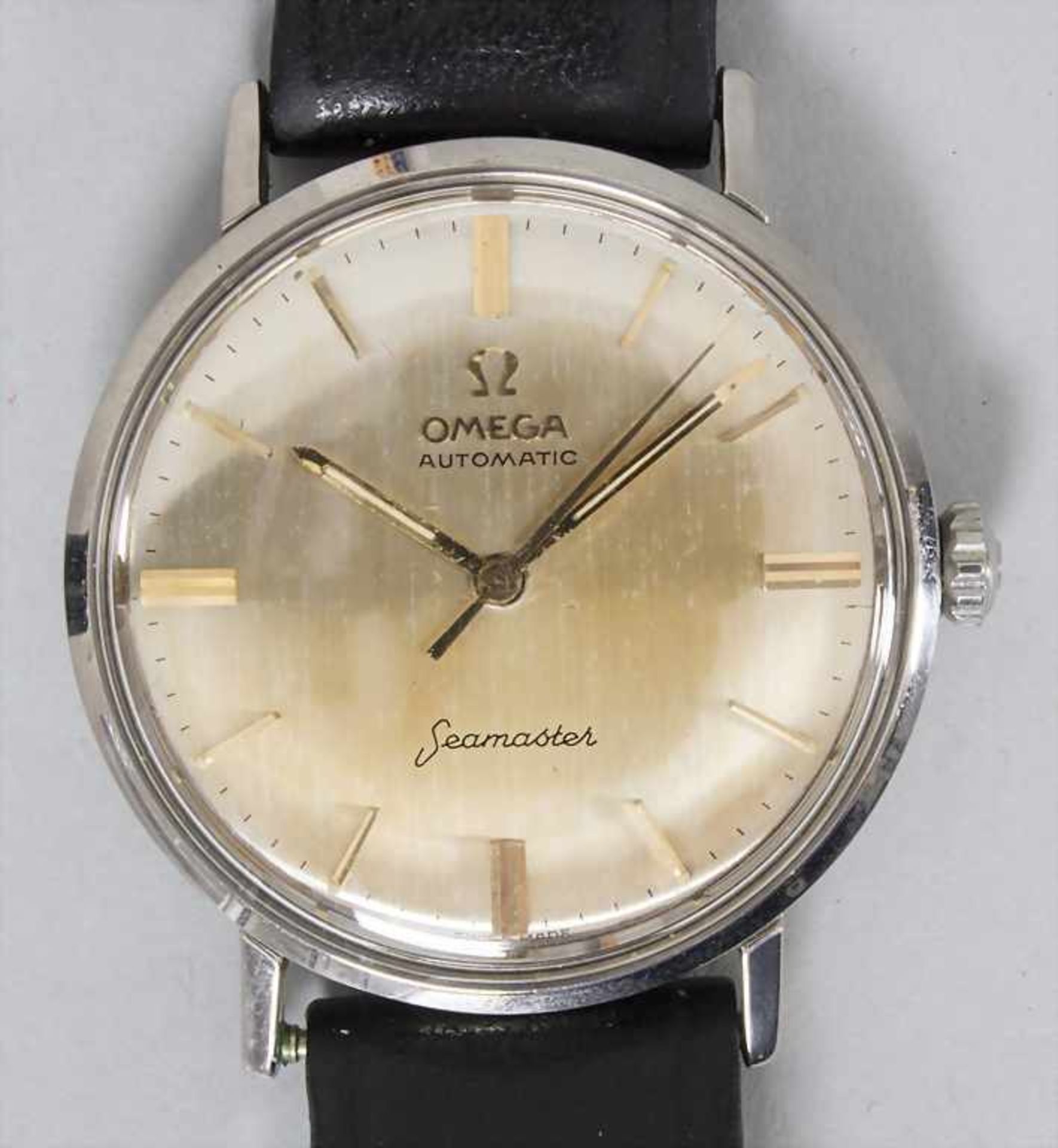 Armbanduhr / A wristwatch, Omega Seamaster, Swiss Made, um 1965