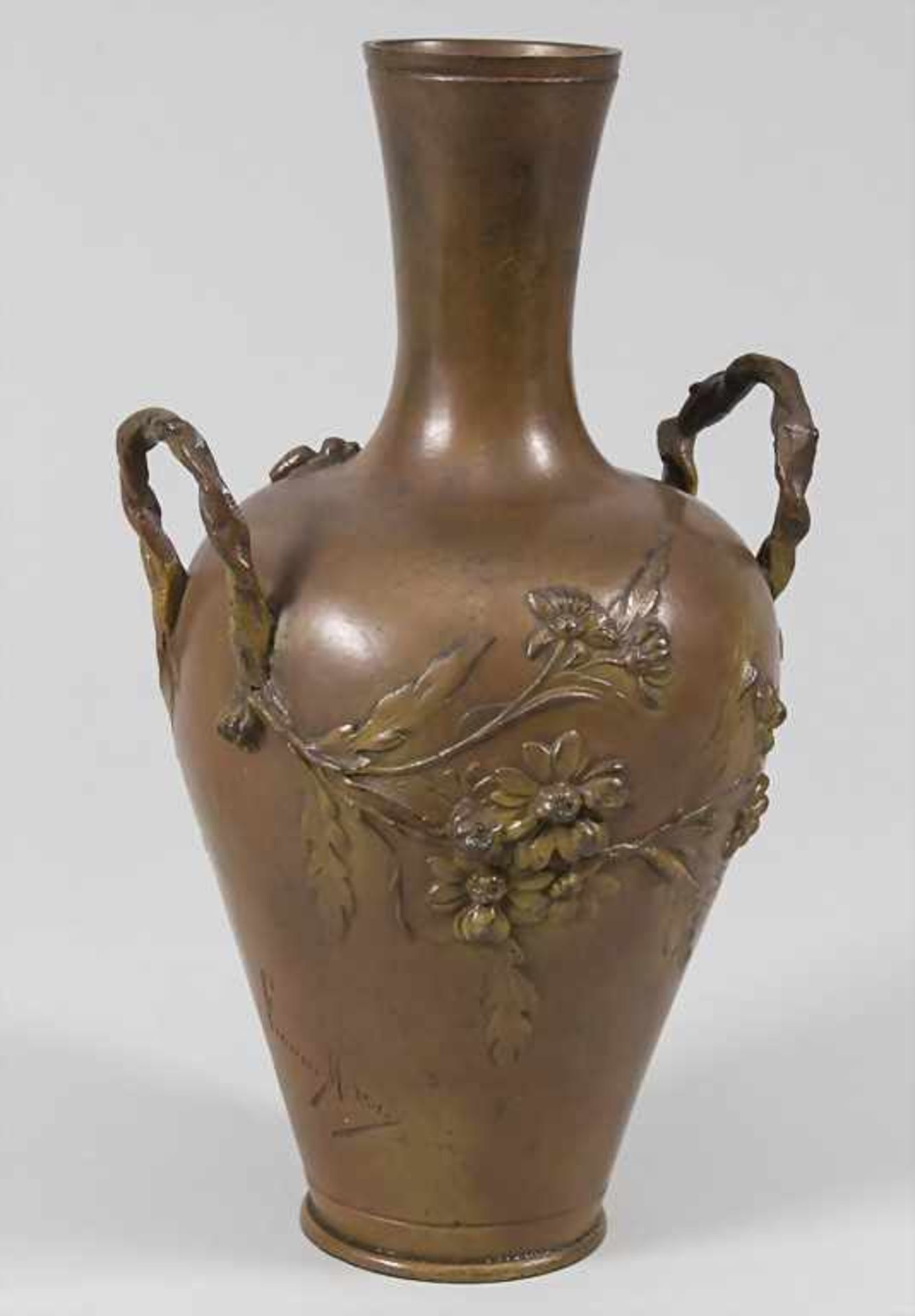 François MOREAU (1832-1927), Jugendstil Vase / An Art Nouveau vase - Image 2 of 7