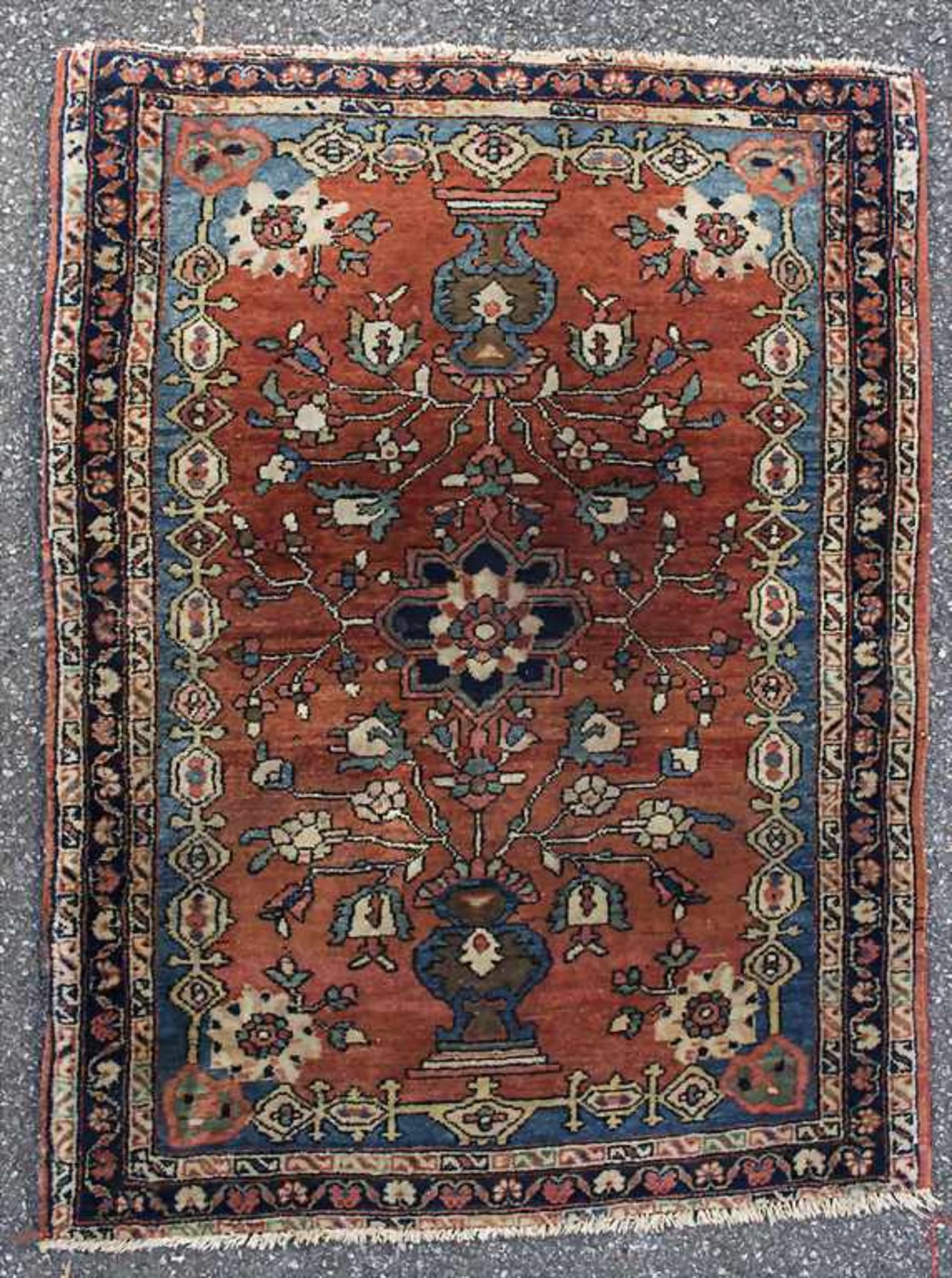 Orientteppich / An oriental carpet