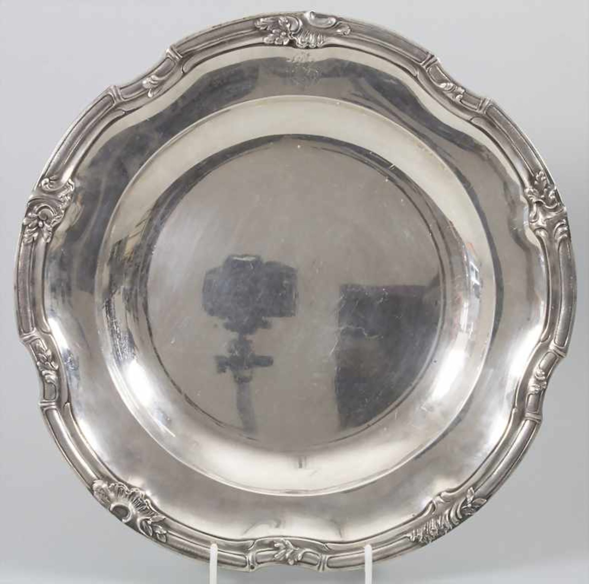 Silber-Platte / A silver platter, Fray Fils, Paris, 1875-1891